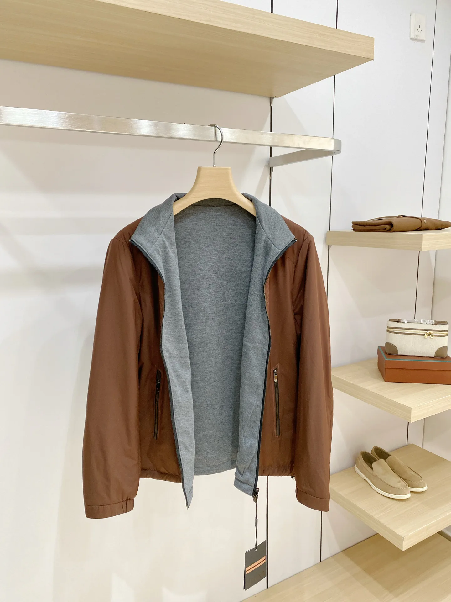 Men's Jackets And Down Jackets ZEGNA 17805591