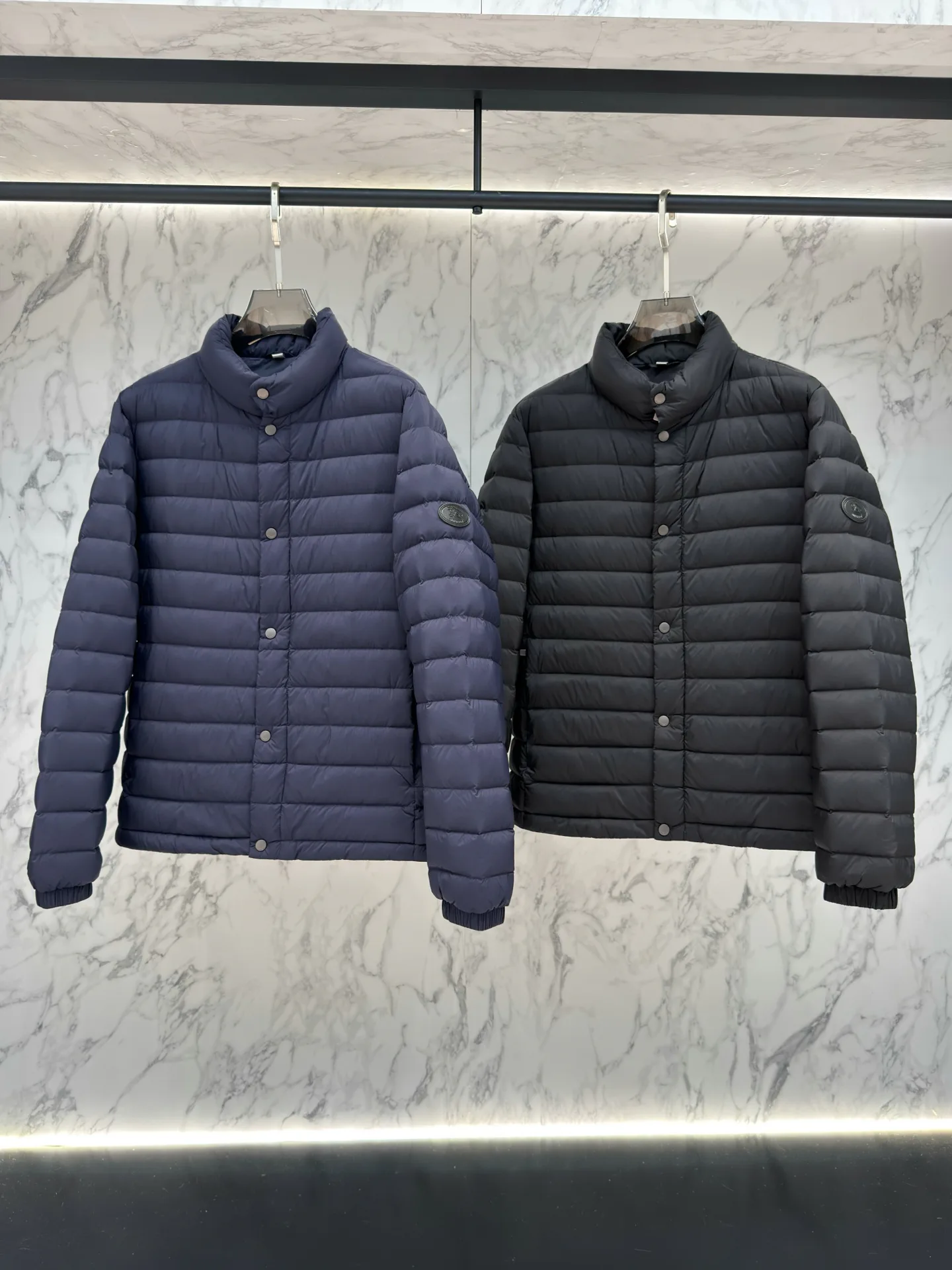 Куртки И Пуховики Мужские Burberry 18681343