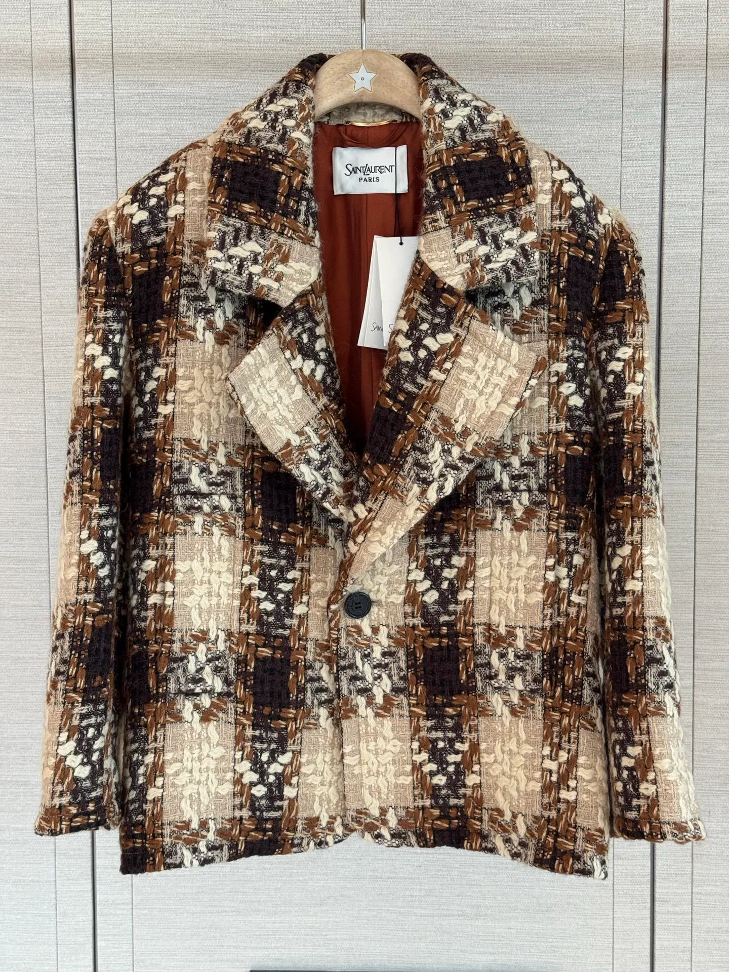 Women's Blazers SAINT LAURENT 18263255