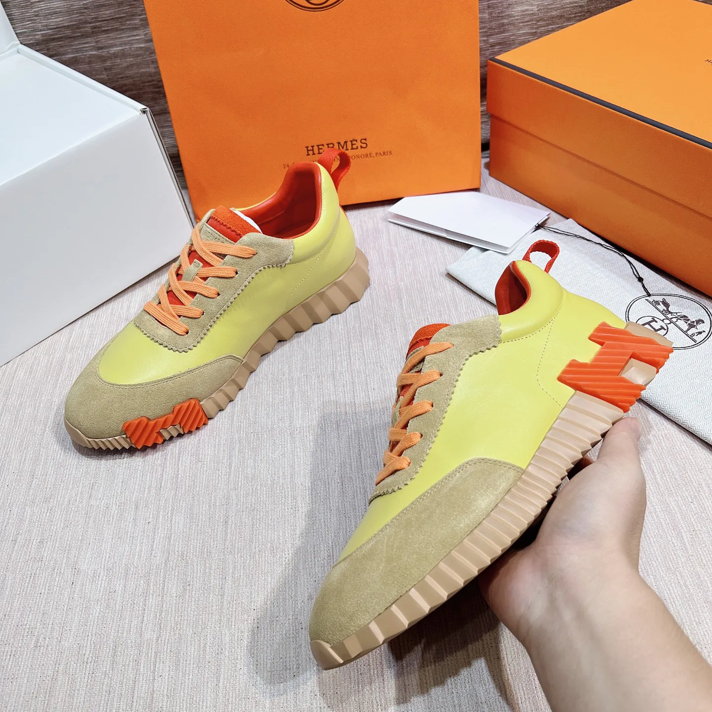 Women's Sneakers HERMES 17749548