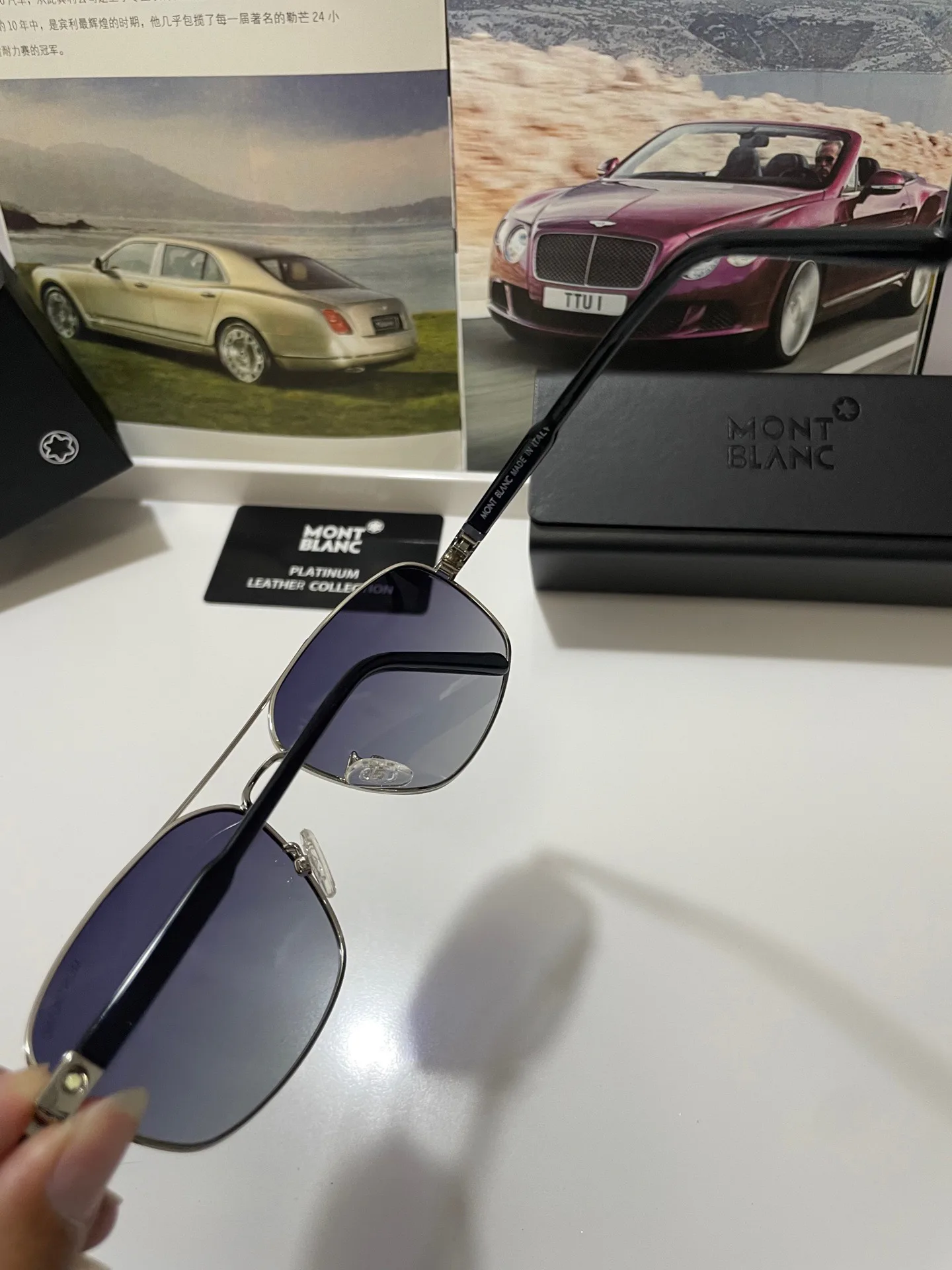 Glasses MONTBLANC 17038327