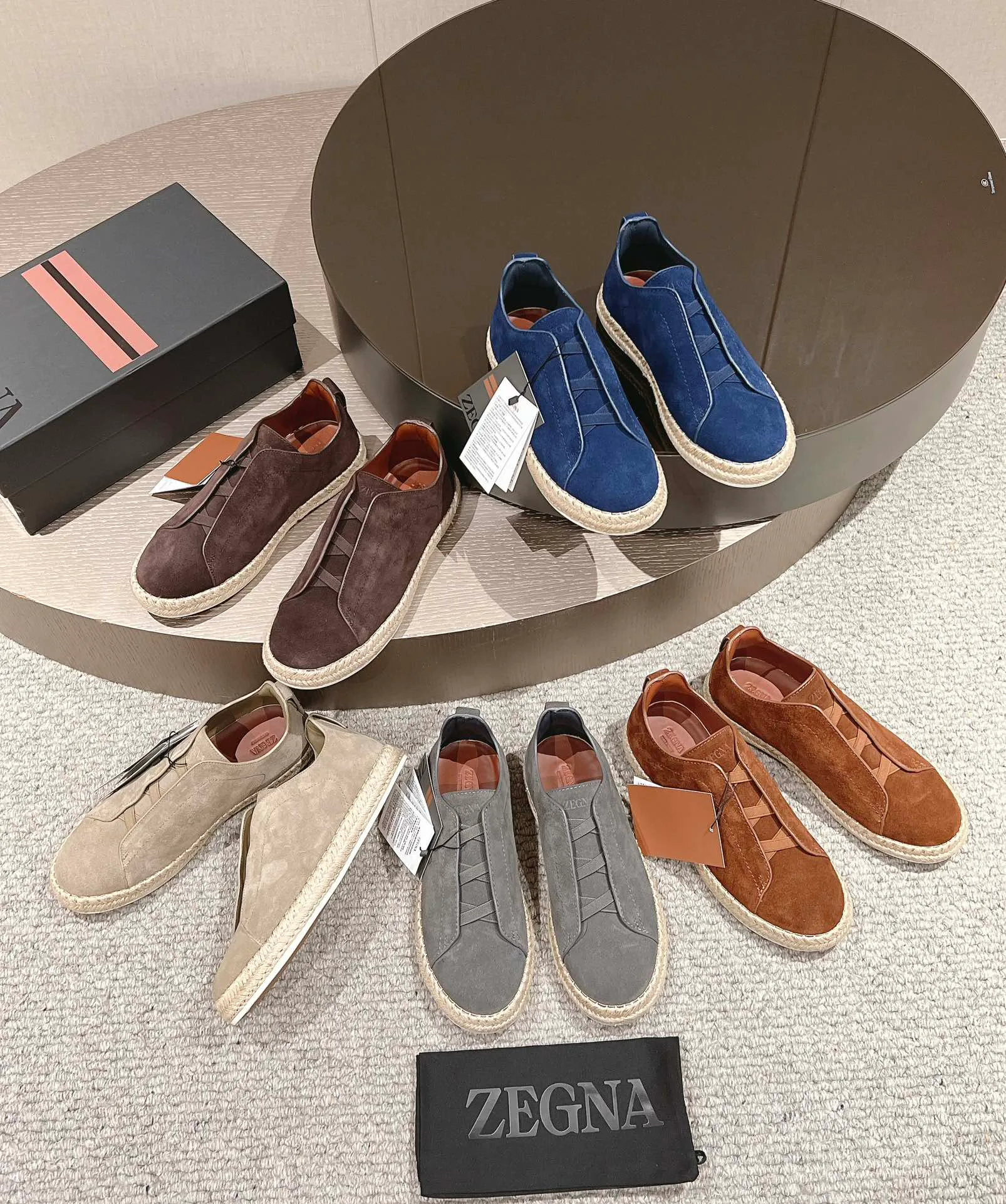 Men's Sneakers ZEGNA 18265310