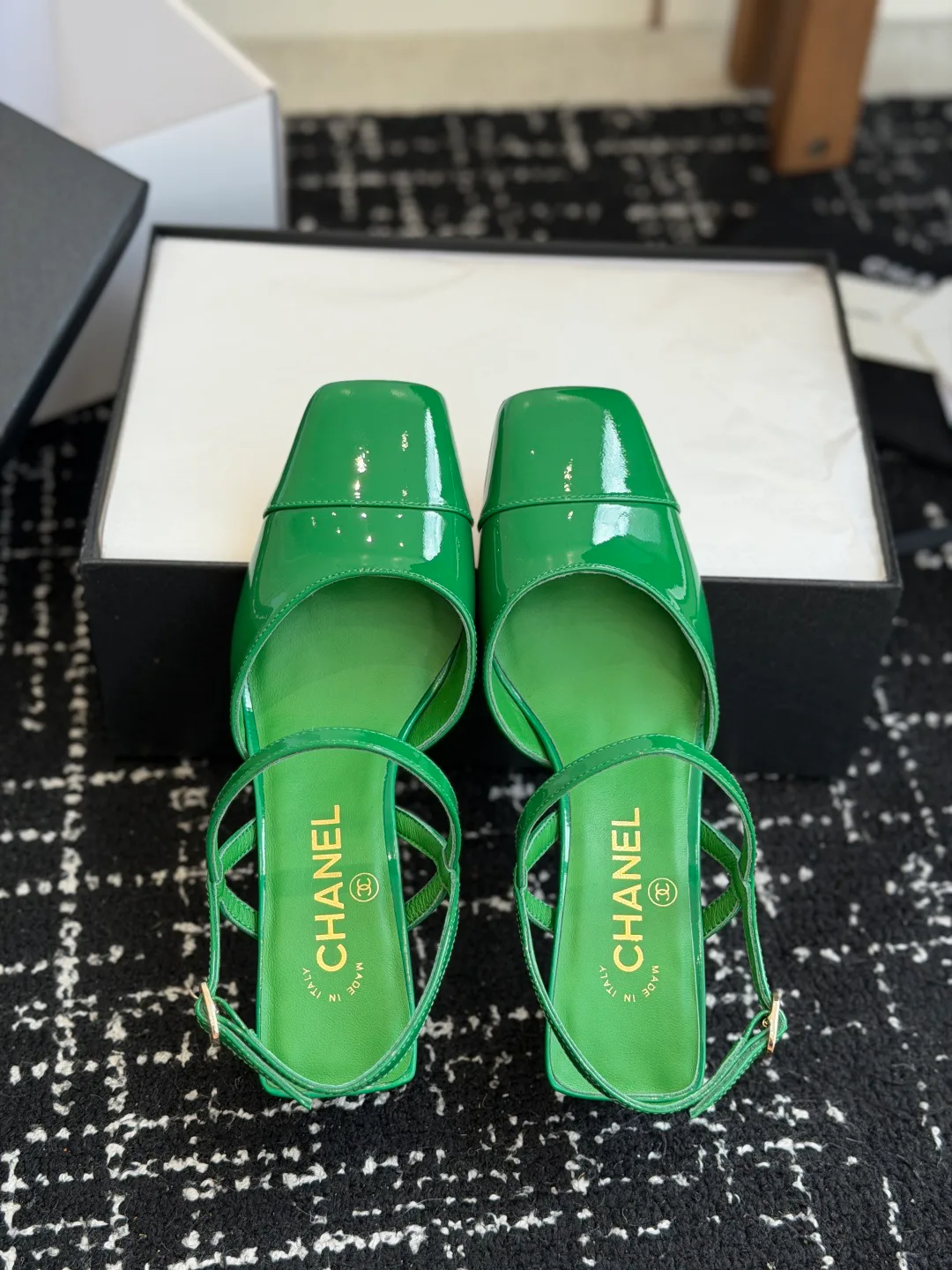 Women's Open-Toe Sandals CHANEL 17375245