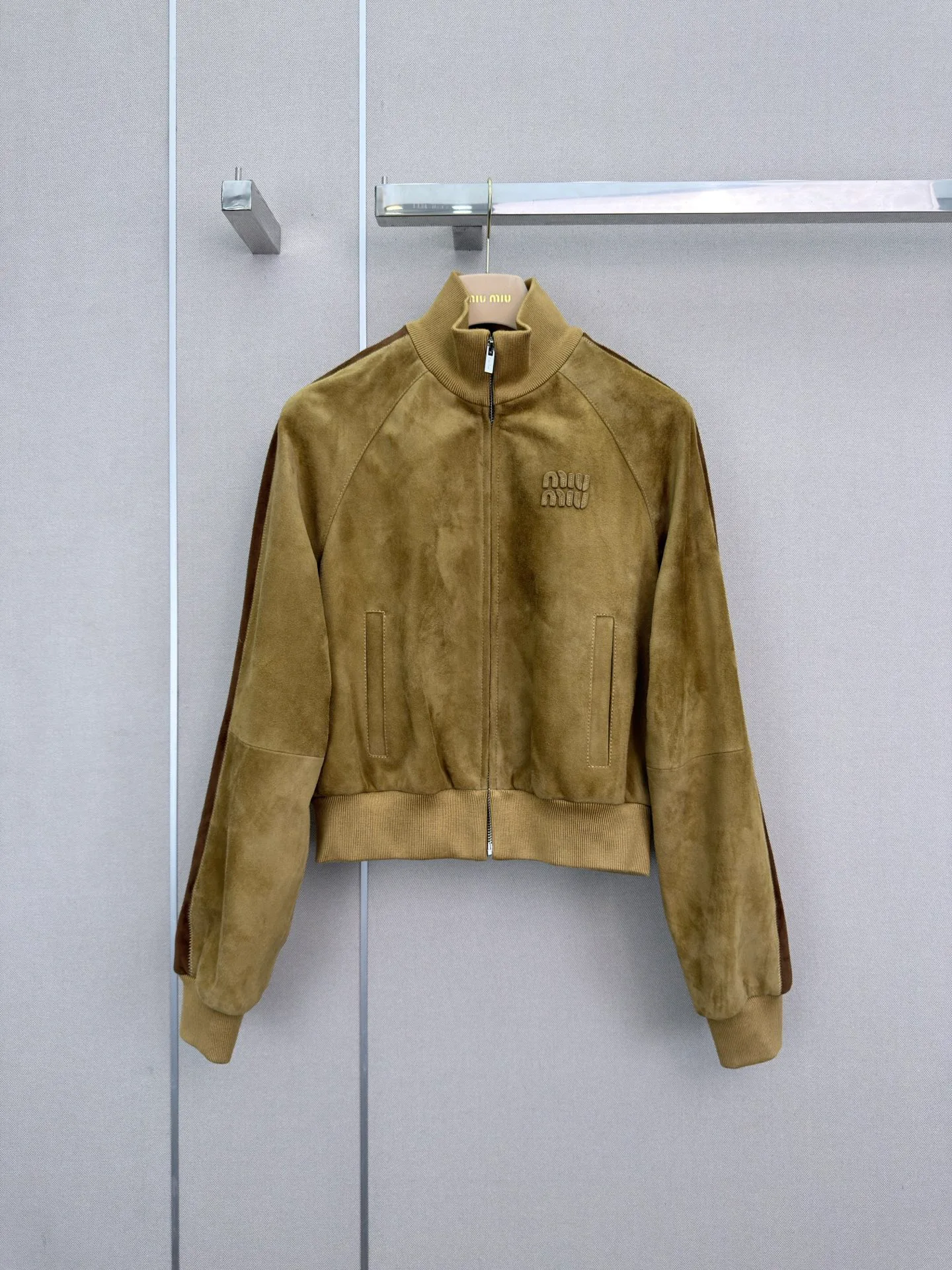 Women's Leather Jackets And Sheepskin Coats MIU MIU 17288284