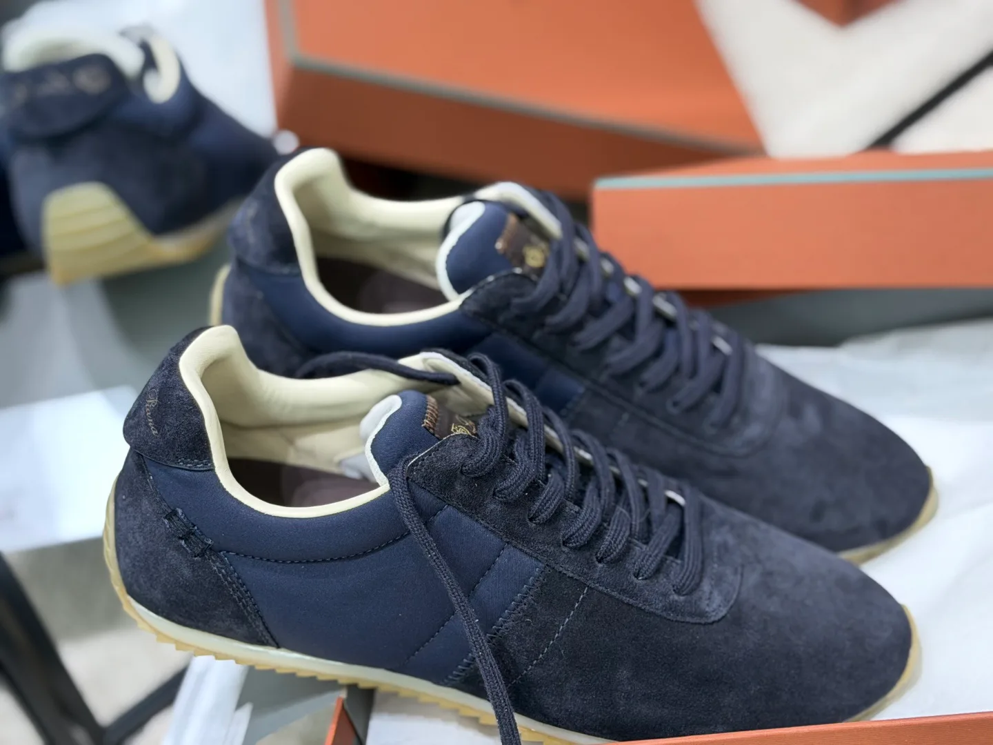 Men's Sneakers LORO PIANA 18393587