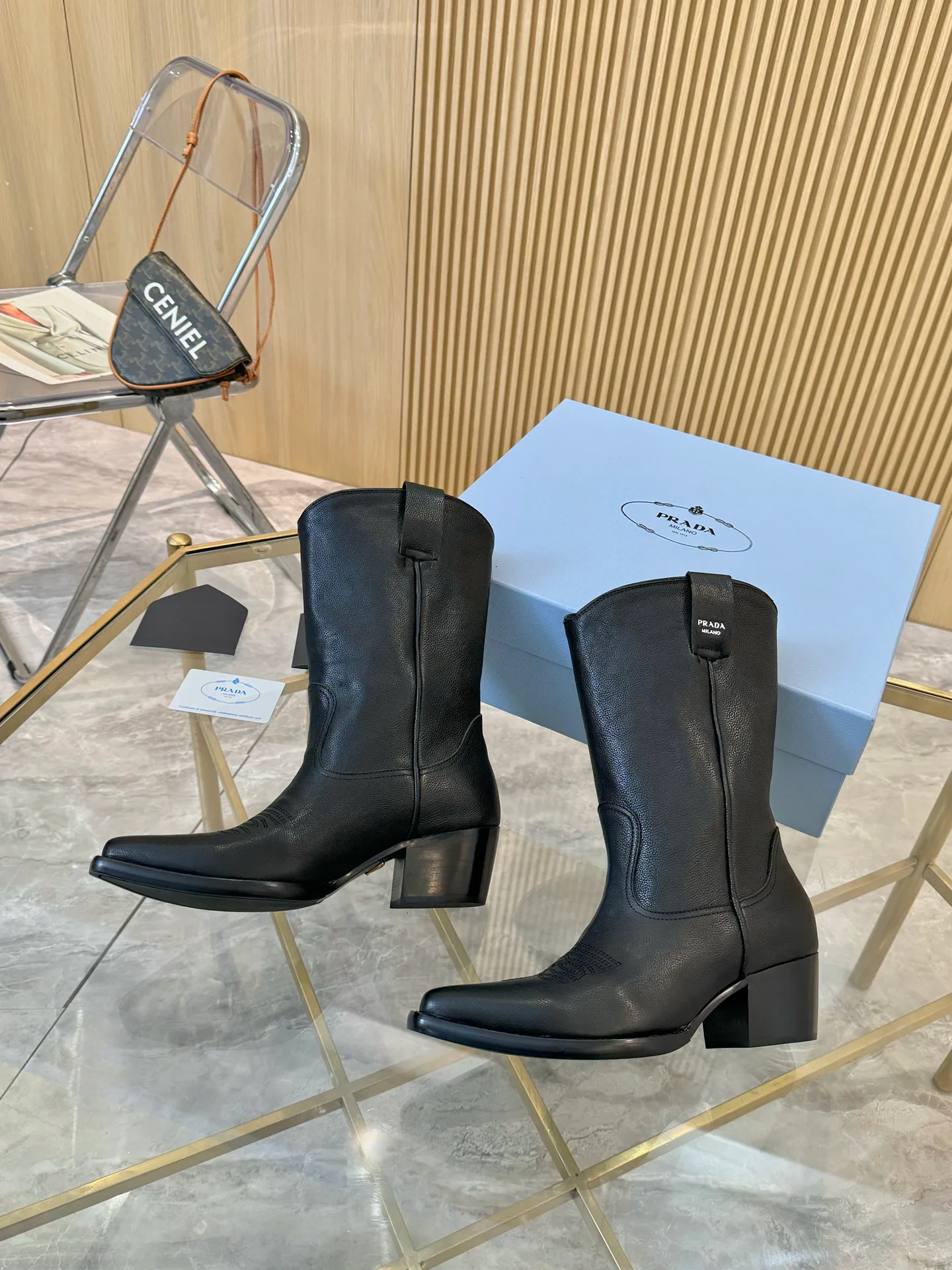 Women's Booties PRADA 17803017