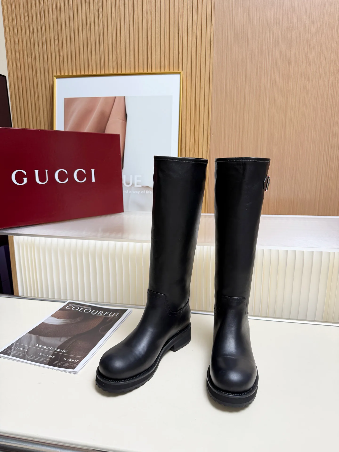 Women's Boots GUCCI 17948536