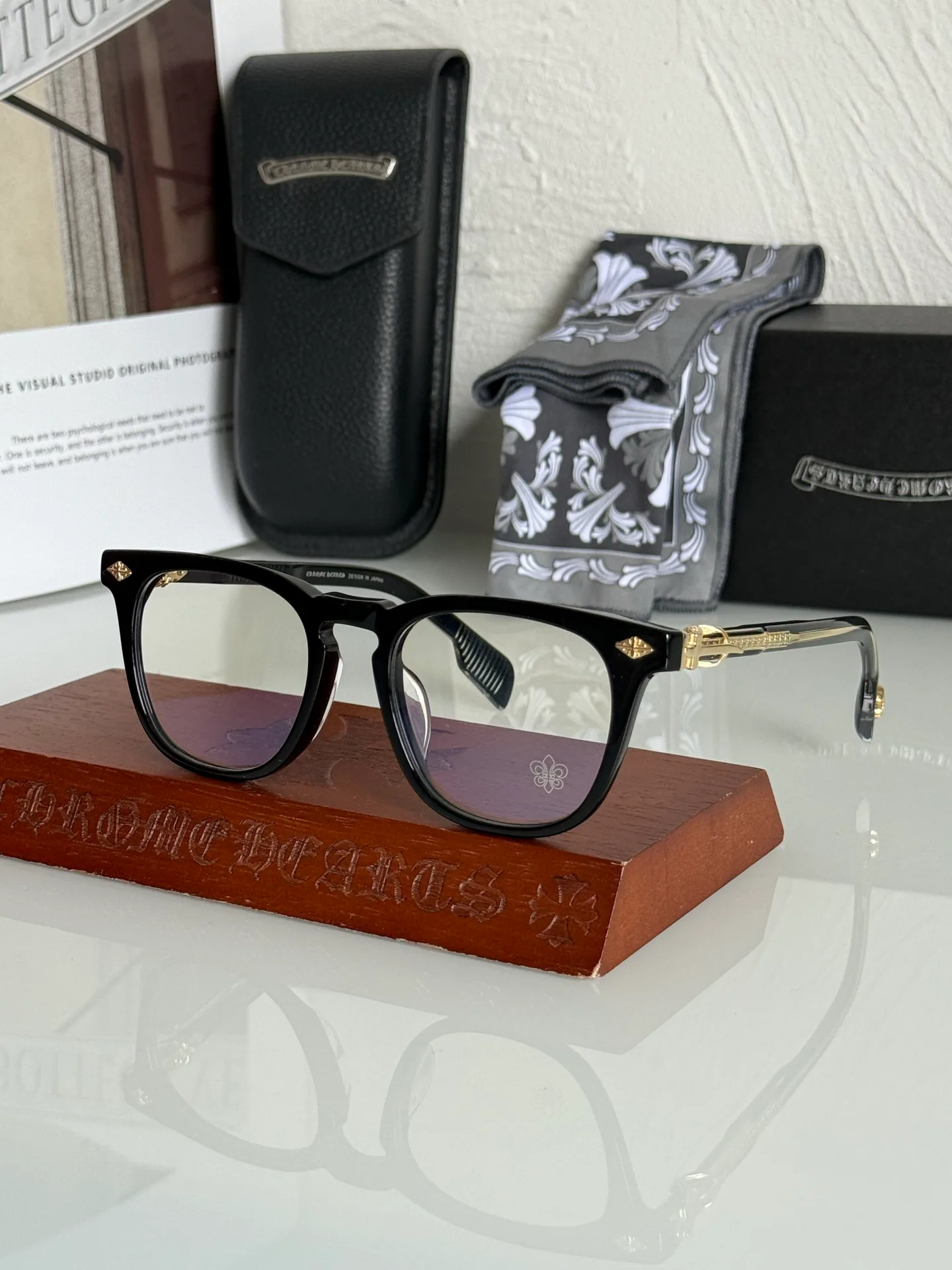 Glasses CHROME HEARTS 18470229