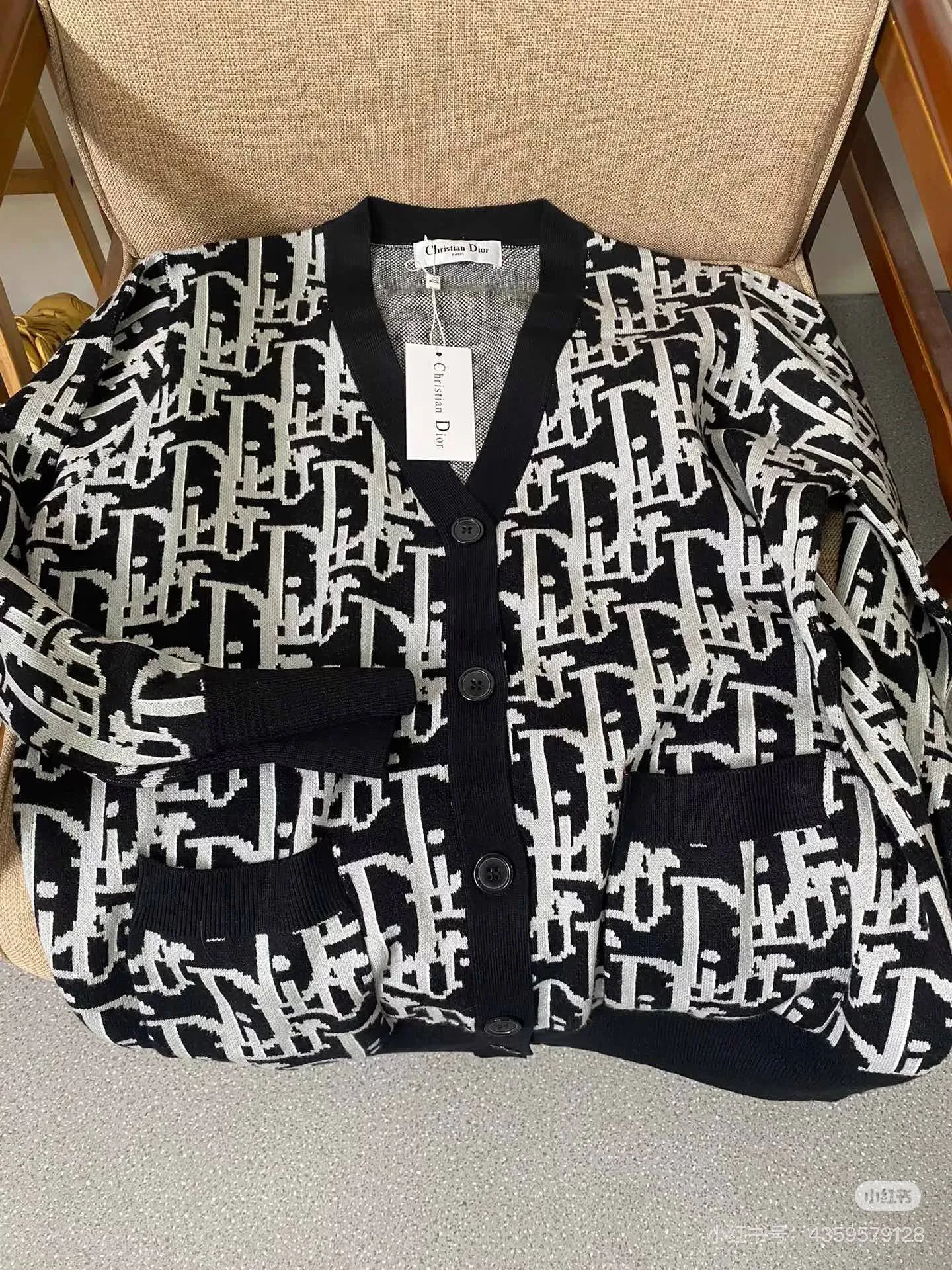 Women's Jumpers And Sweaters CHRISTIAN DIOR 18408689
