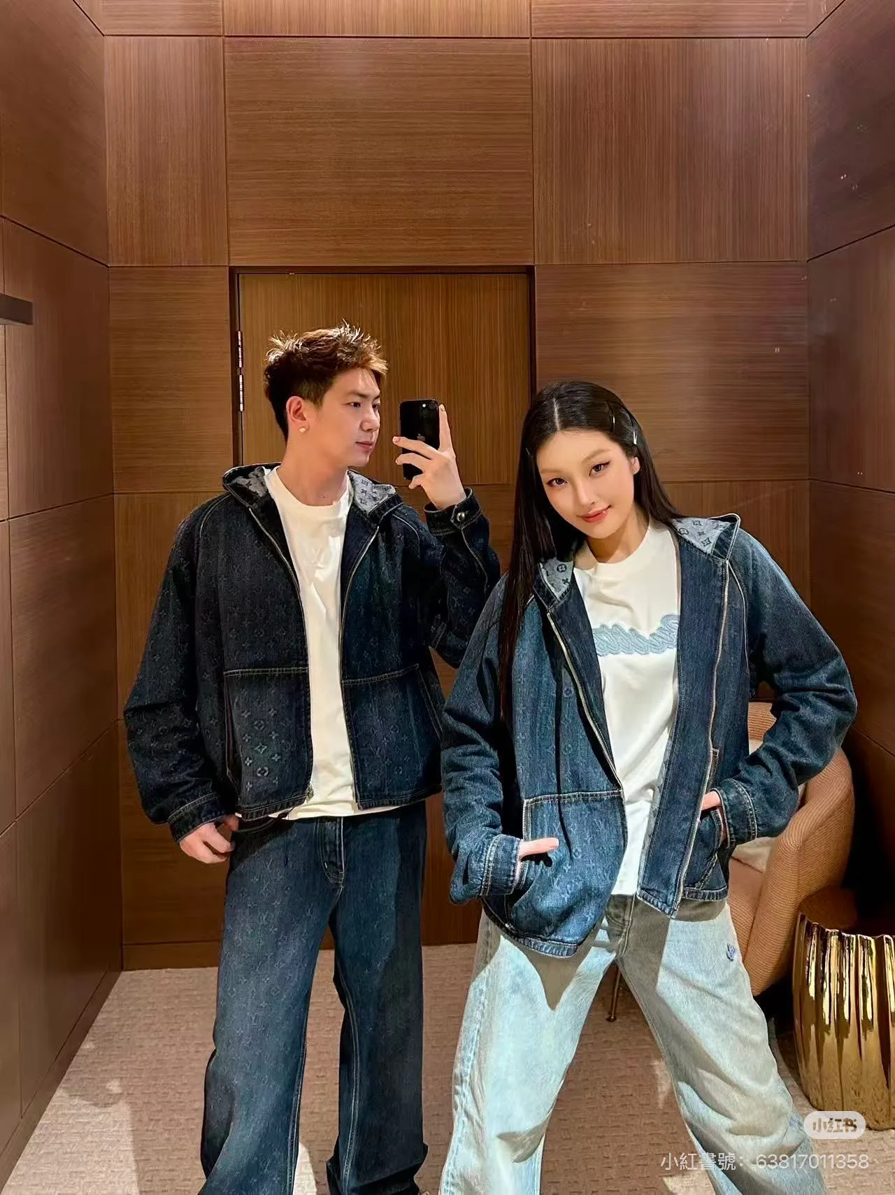 Women's Jackets And Down Jackets LOUIS VUITTON 18348323