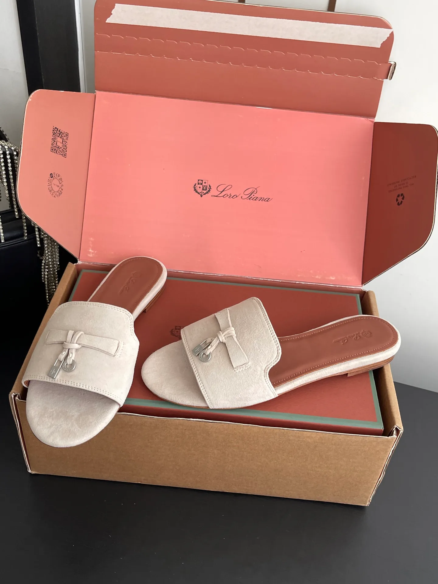 Women's Open-Toe Sandals LORO PIANA 17554393