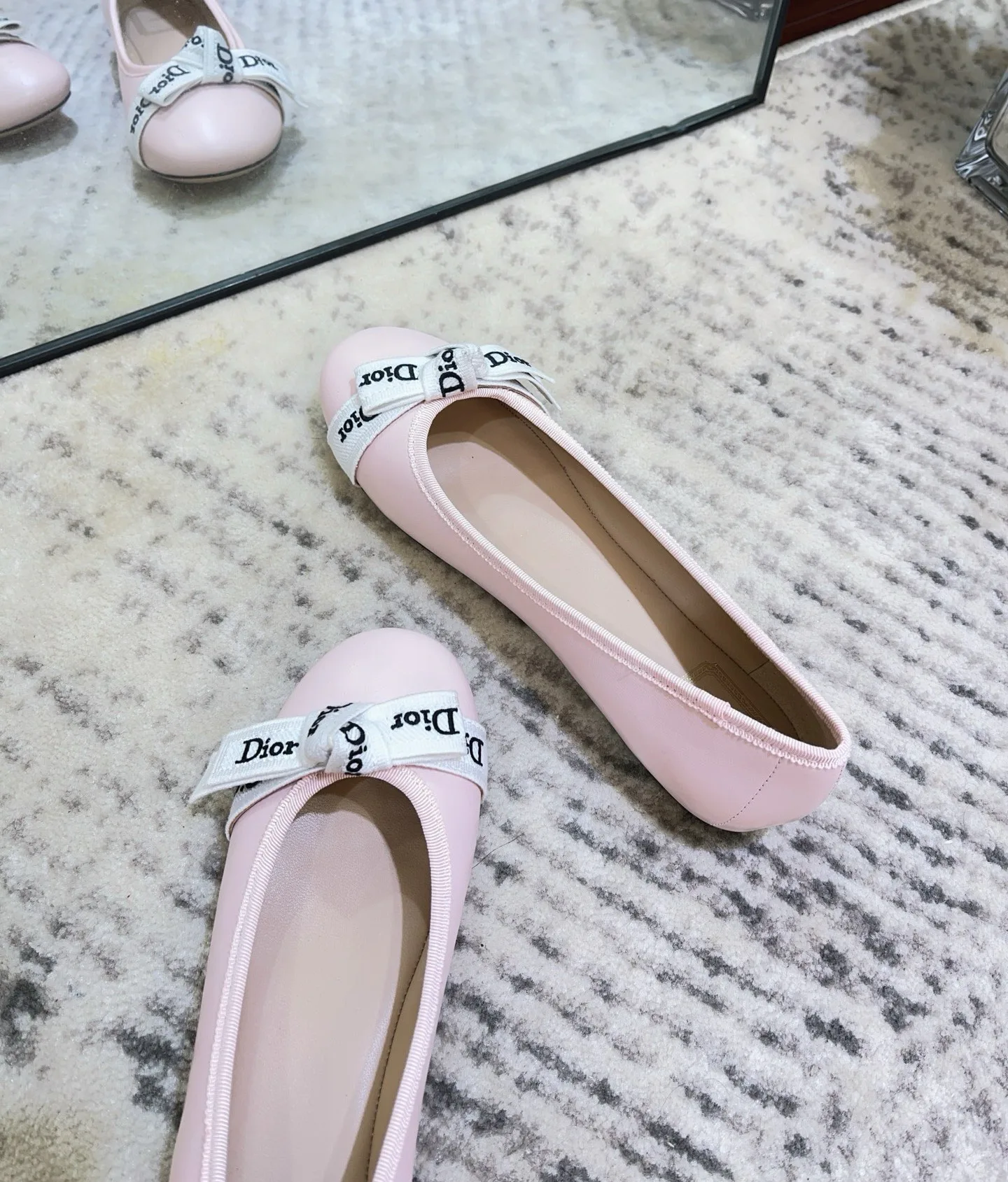 Women's Ballet Flats CHRISTIAN DIOR 17853764