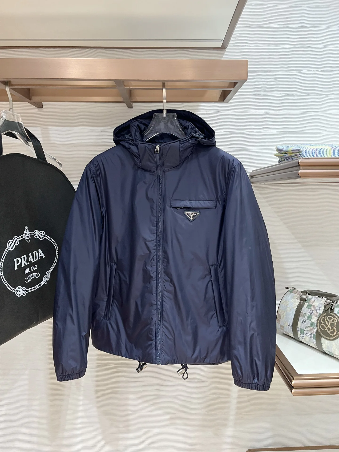 Women's Jackets And Down Jackets PRADA 18537444