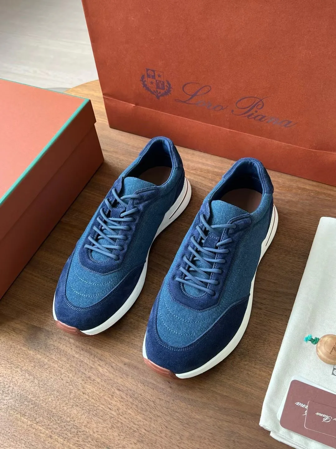 Men's Sneakers LORO PIANA 18382823
