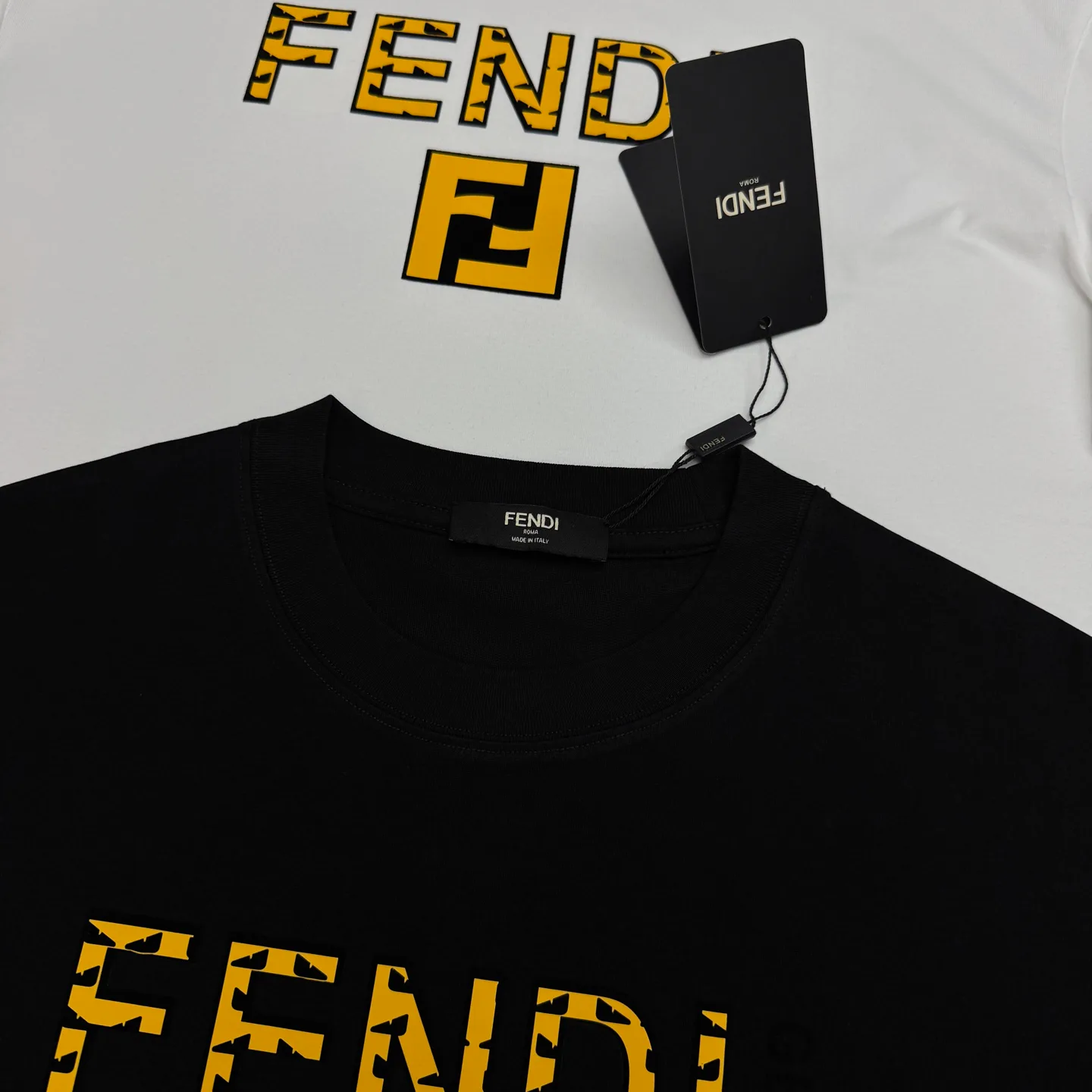 Men's T-Shirts FENDI 17333104
