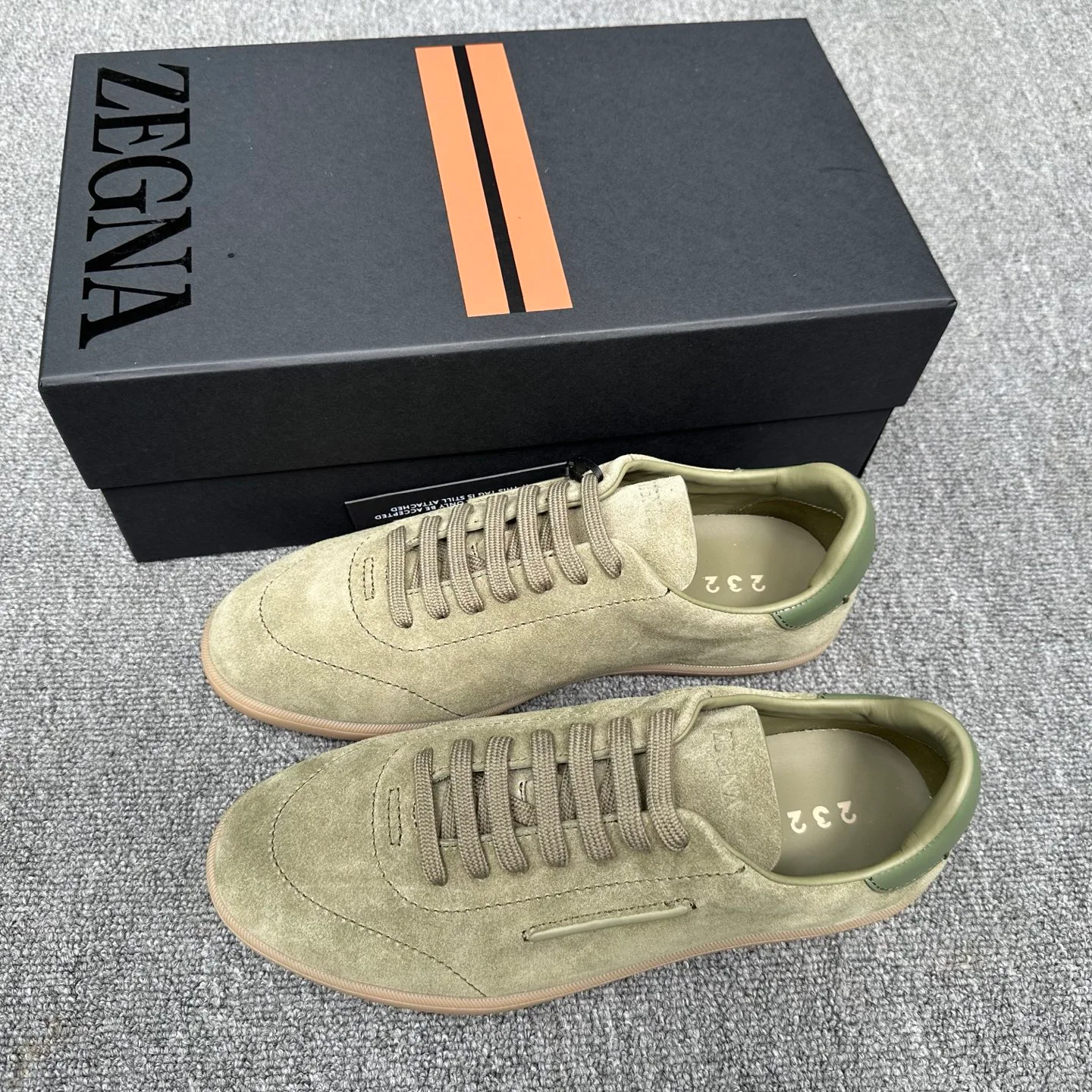 Men's Sneakers ZEGNA 18075694