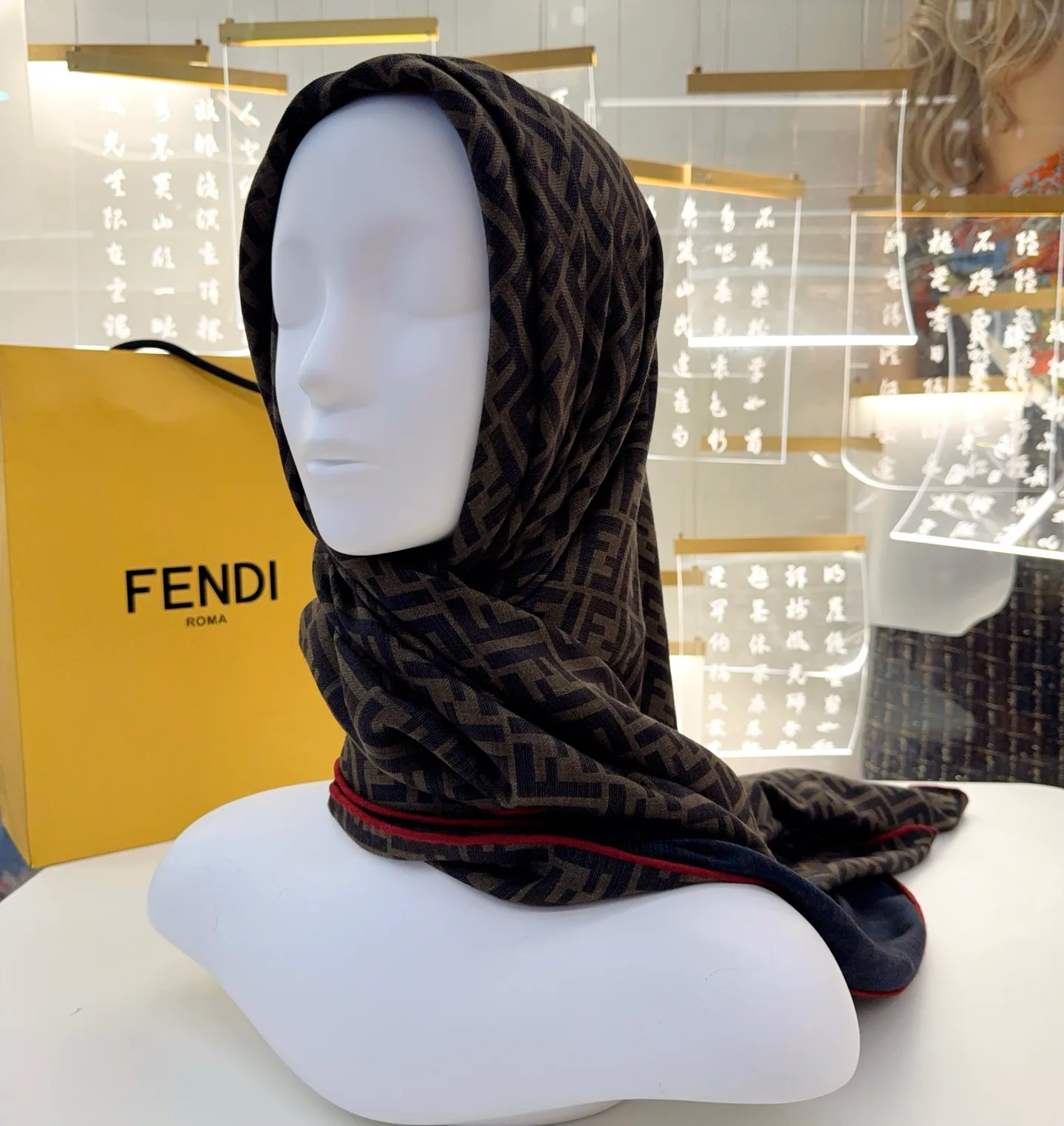 Scarves FENDI 18287160