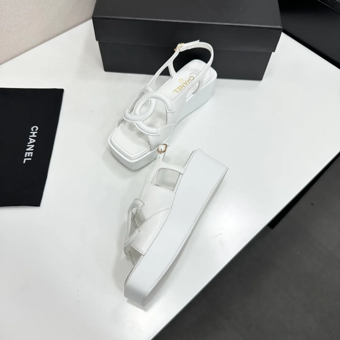 Women's Open-Toe Sandals CHANEL 18083851