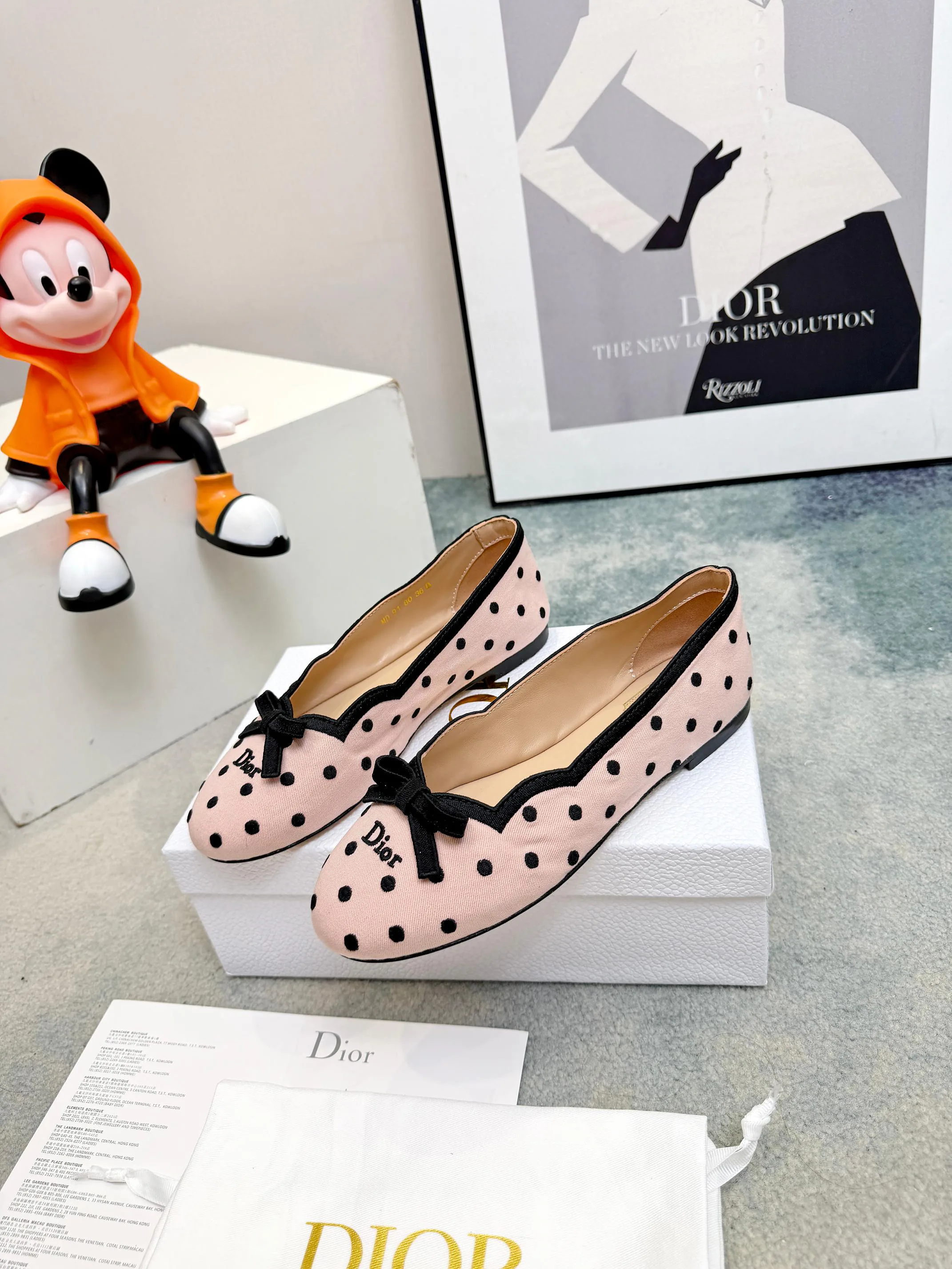 Women's Ballet Flats CHRISTIAN DIOR 18362240