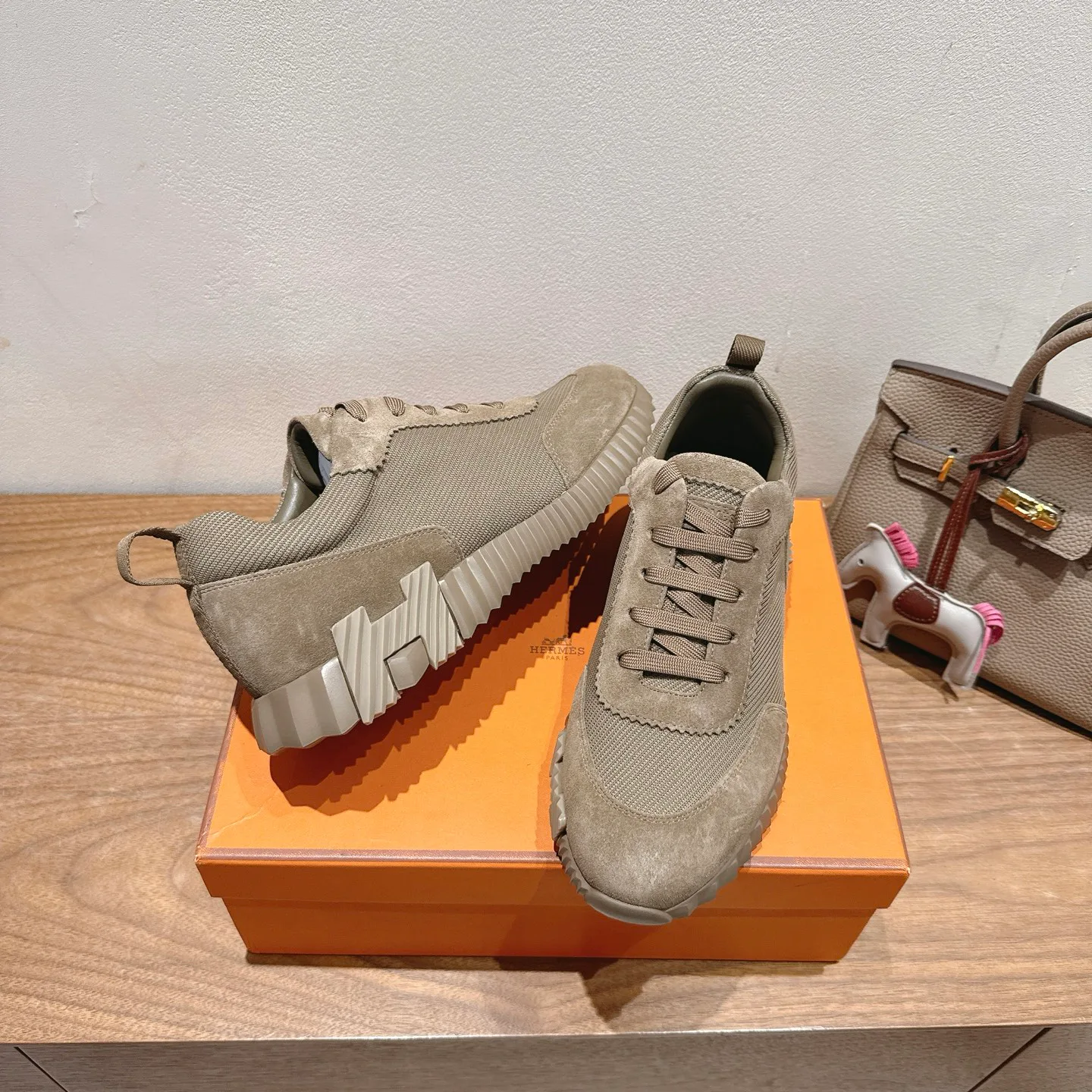 Women's Sneakers HERMES 17836674