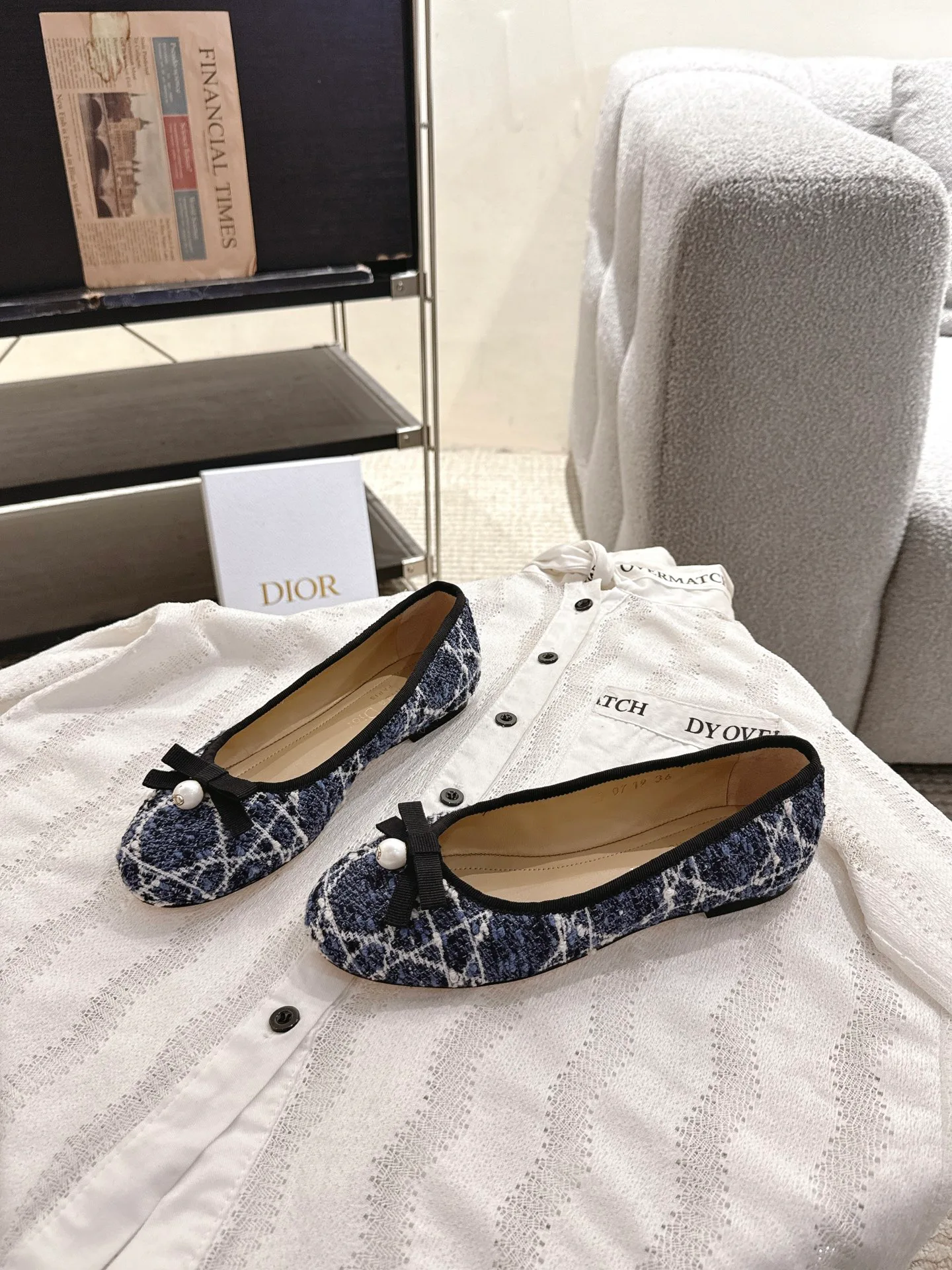 Women's Ballet Flats CHRISTIAN DIOR 17824073