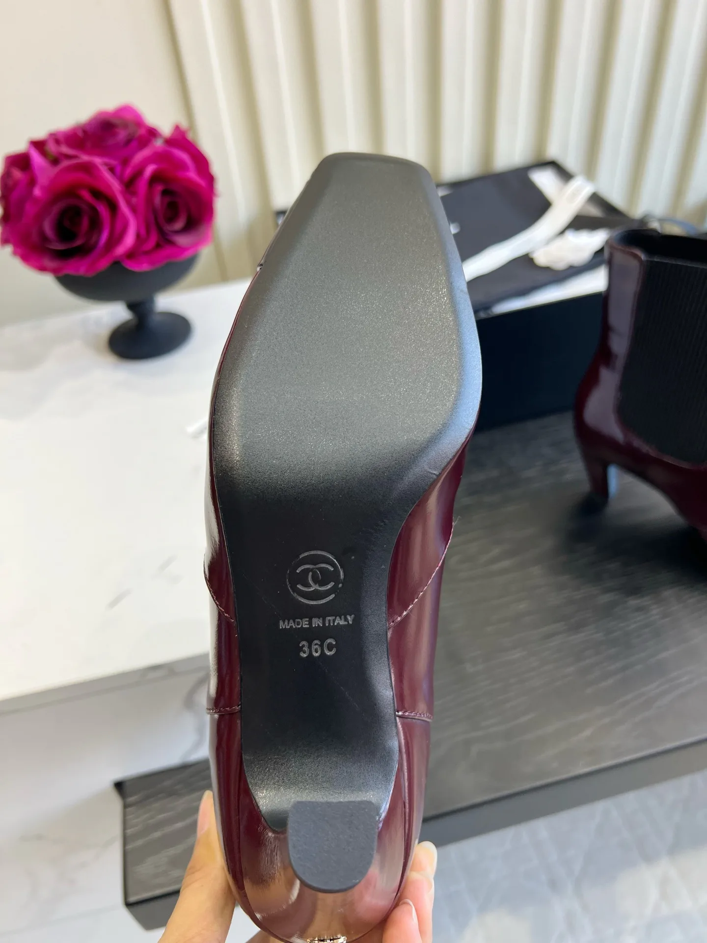 Women's Booties CHANEL 18322893