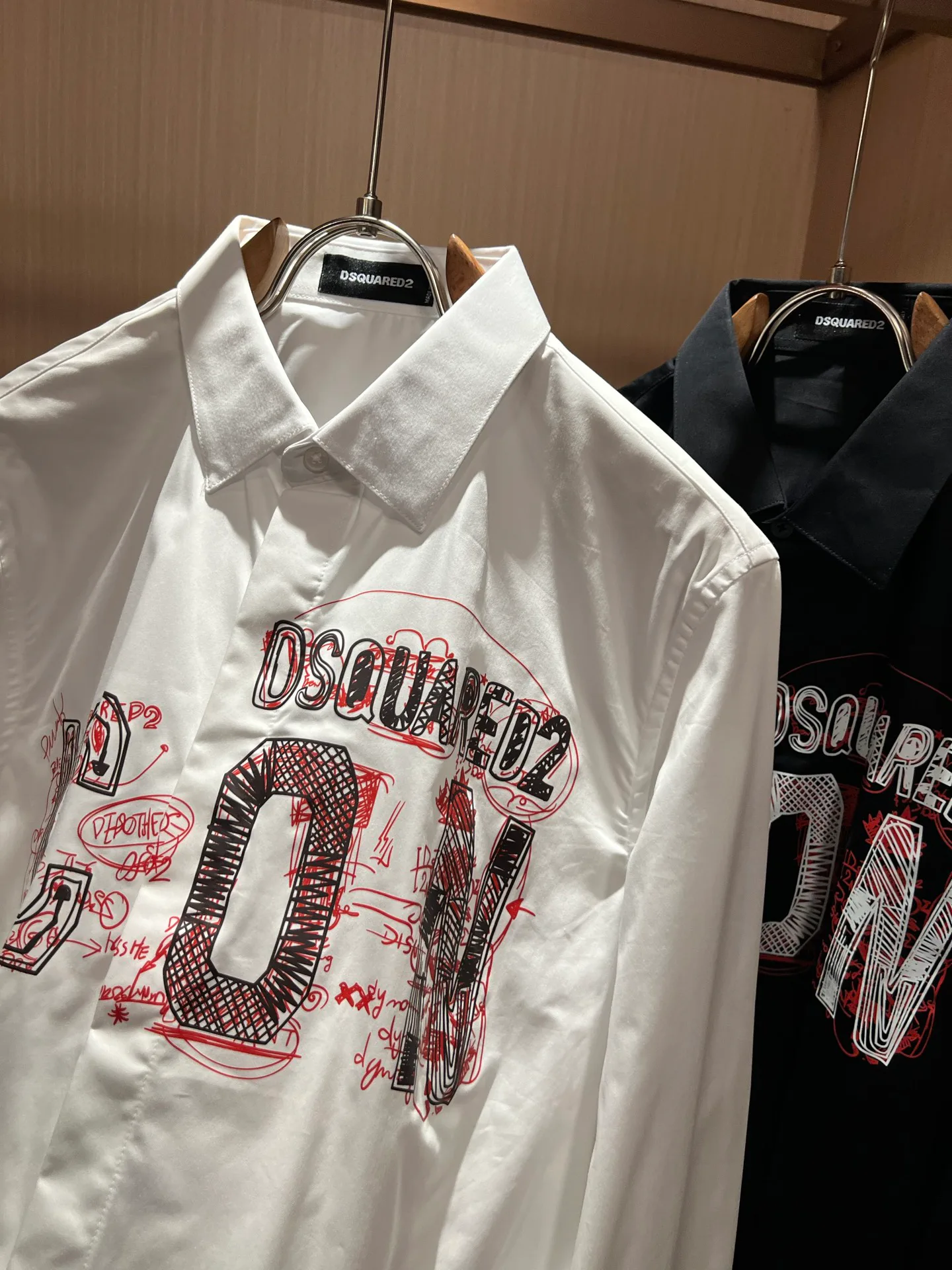 Рубашки Мужские Dsquared2 18592740