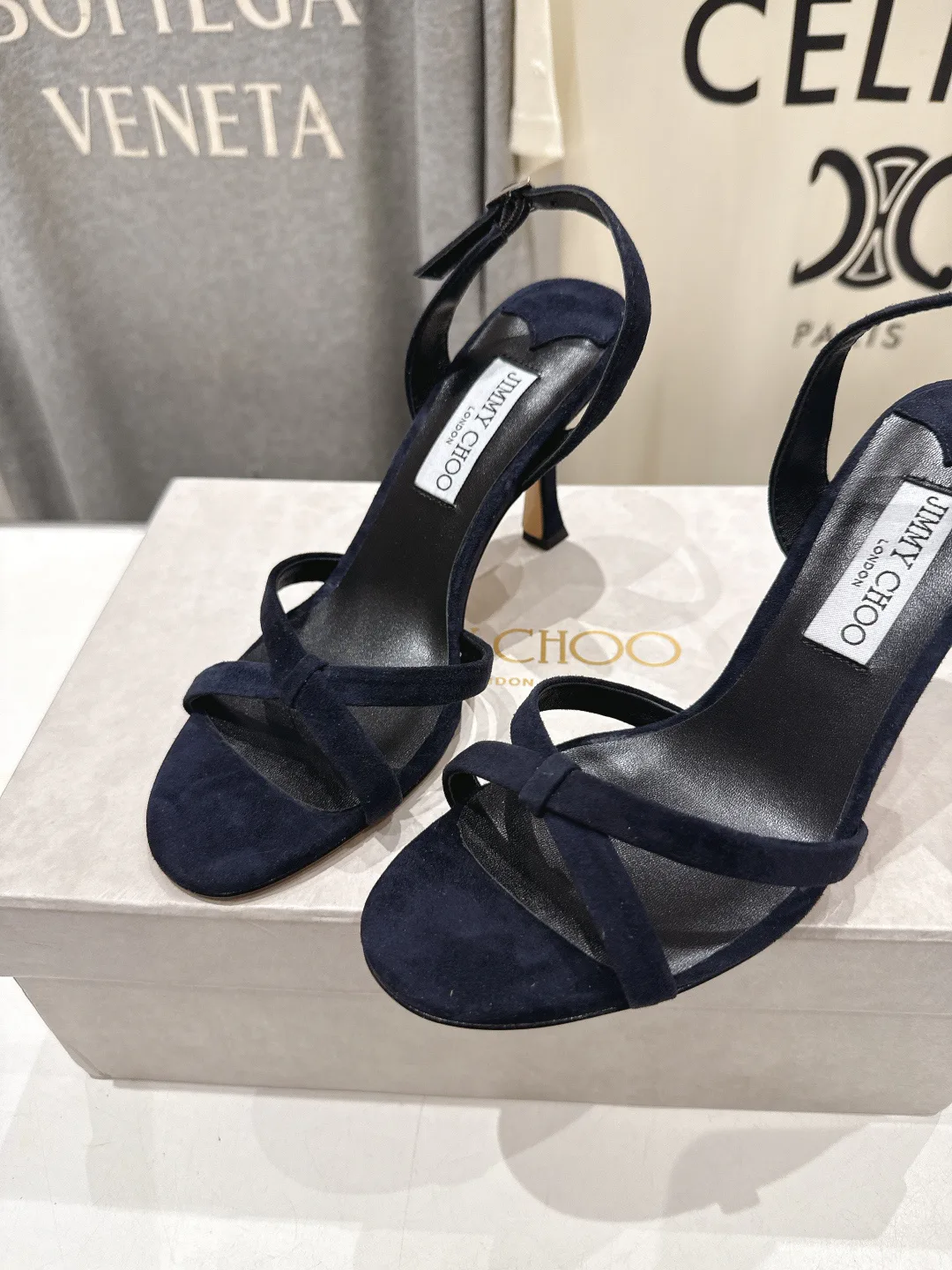 Women's Open-Toe Sandals JIMMY CHOO 17487771