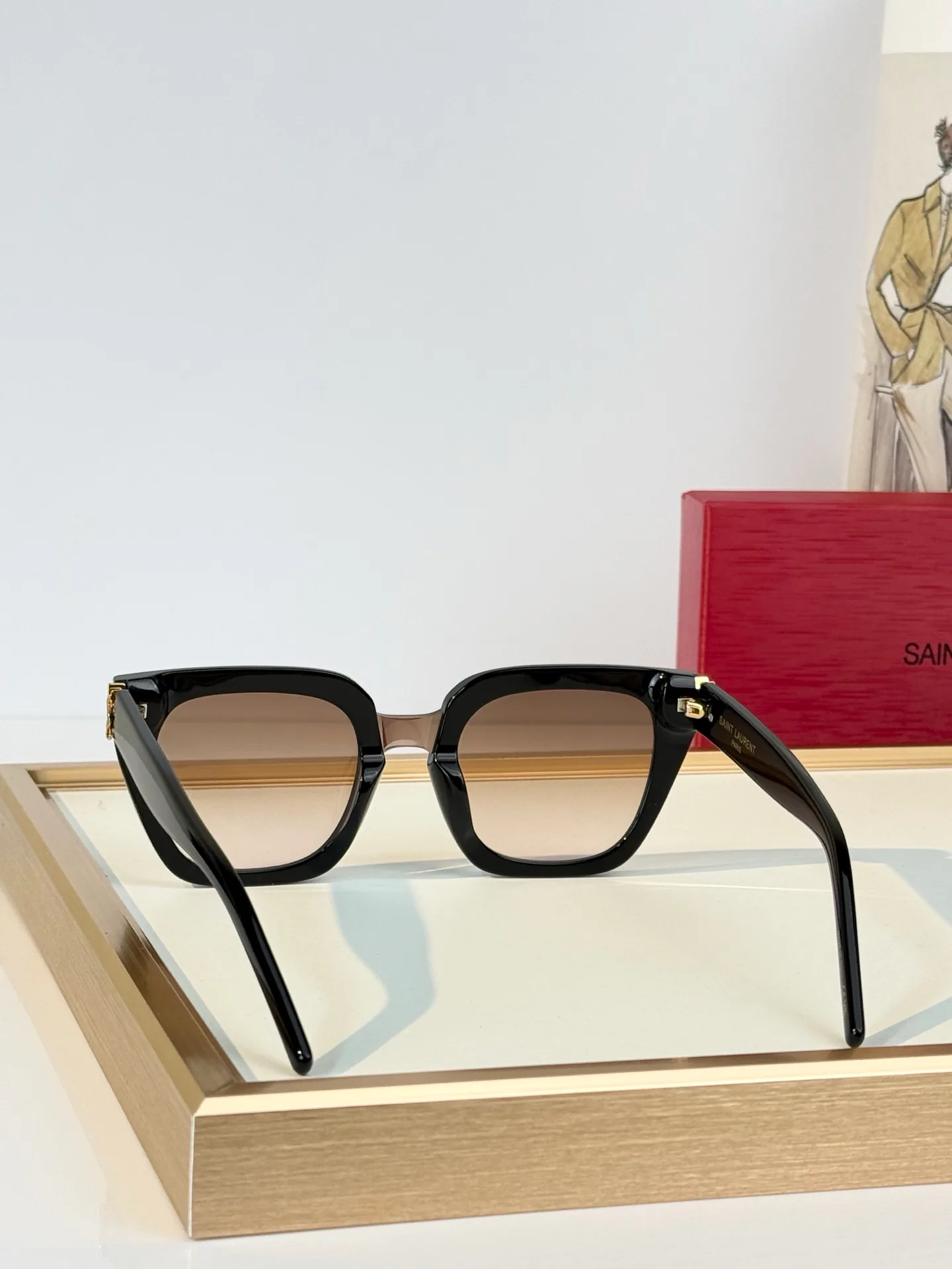 Glasses SAINT LAURENT 18246209