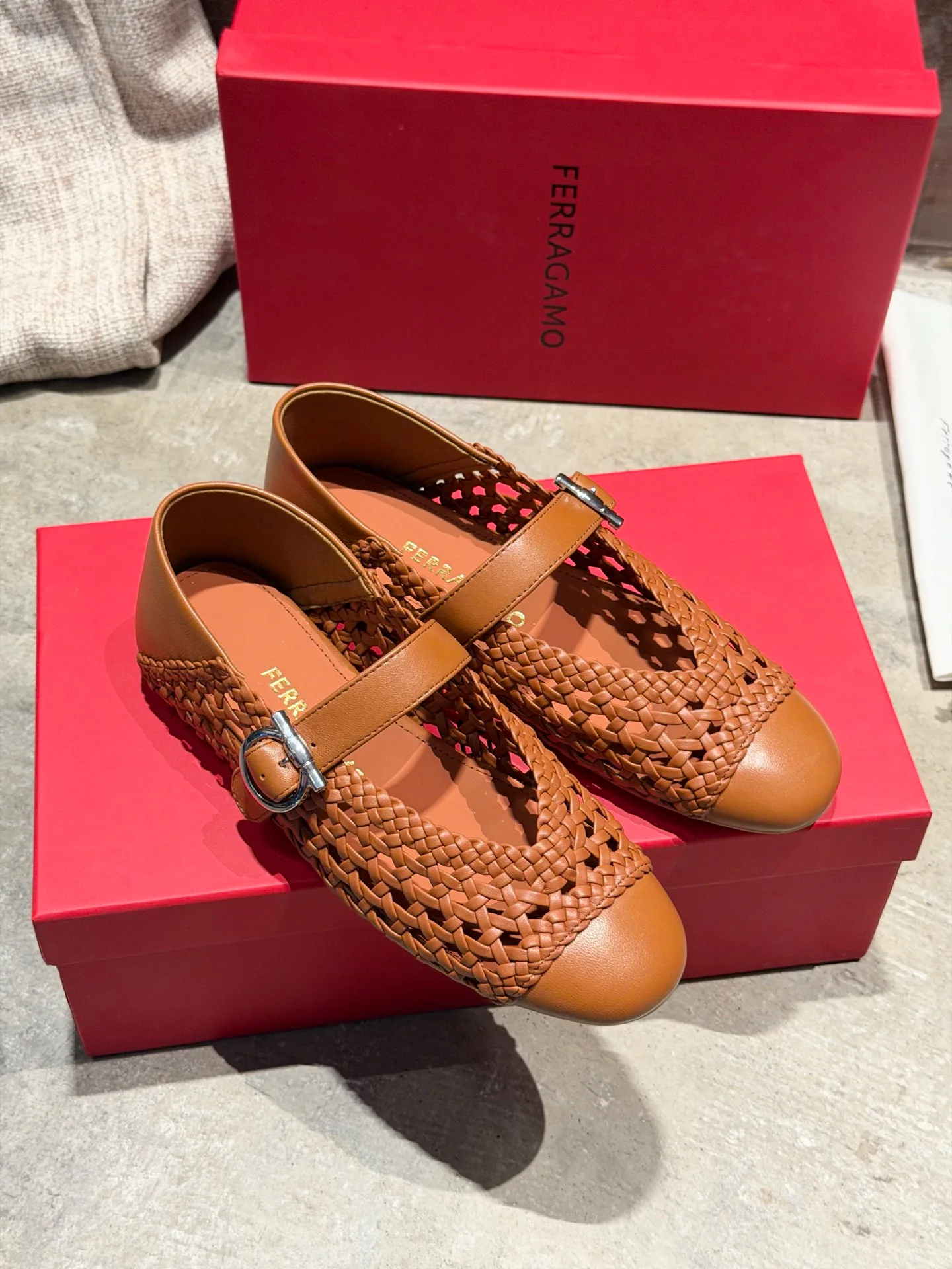 Women's Ballet Flats SALVATORE FERRAGAMO 18531691