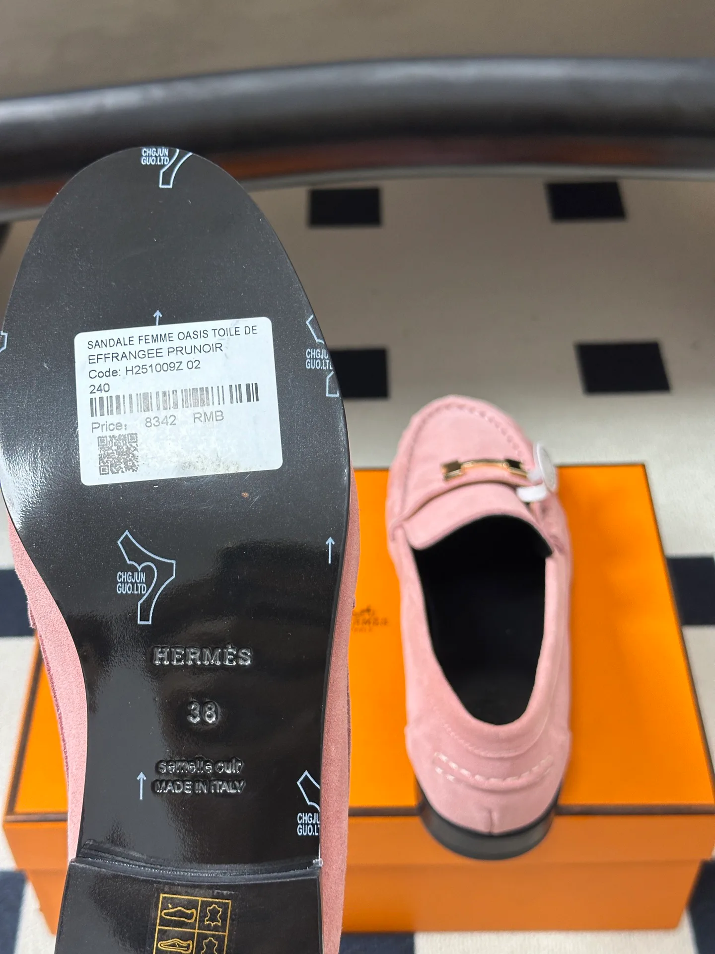 Women's Loafers And Moccasins HERMES 18388153