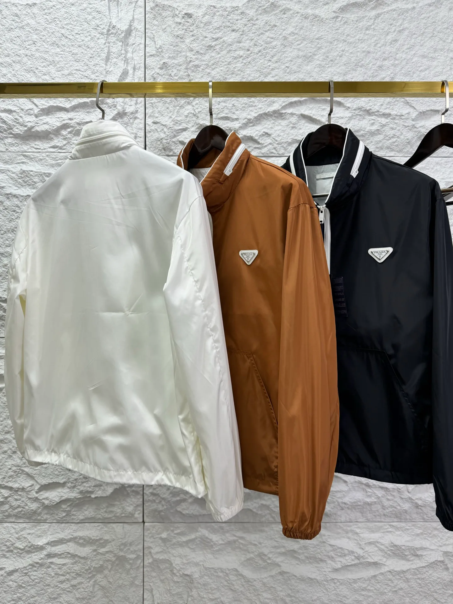 Men's Jackets And Down Jackets PRADA 17371141
