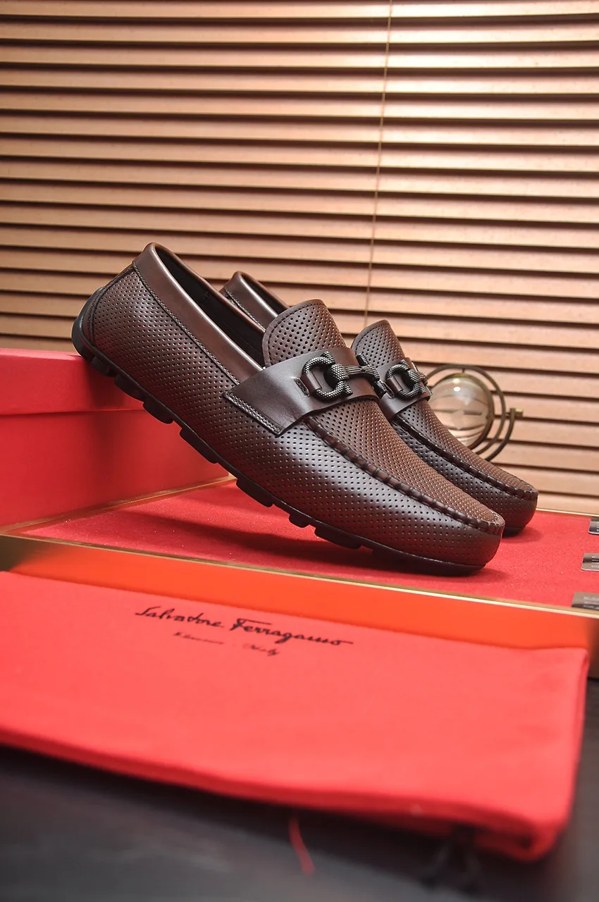 Men's Loafers And Dress Shoes SALVATORE FERRAGAMO 18262192
