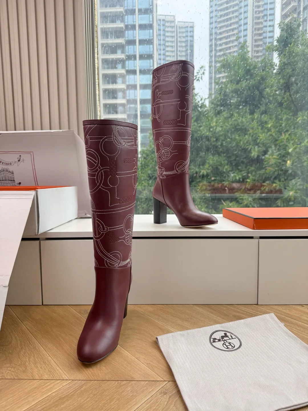 Women's Boots HERMES 18154533