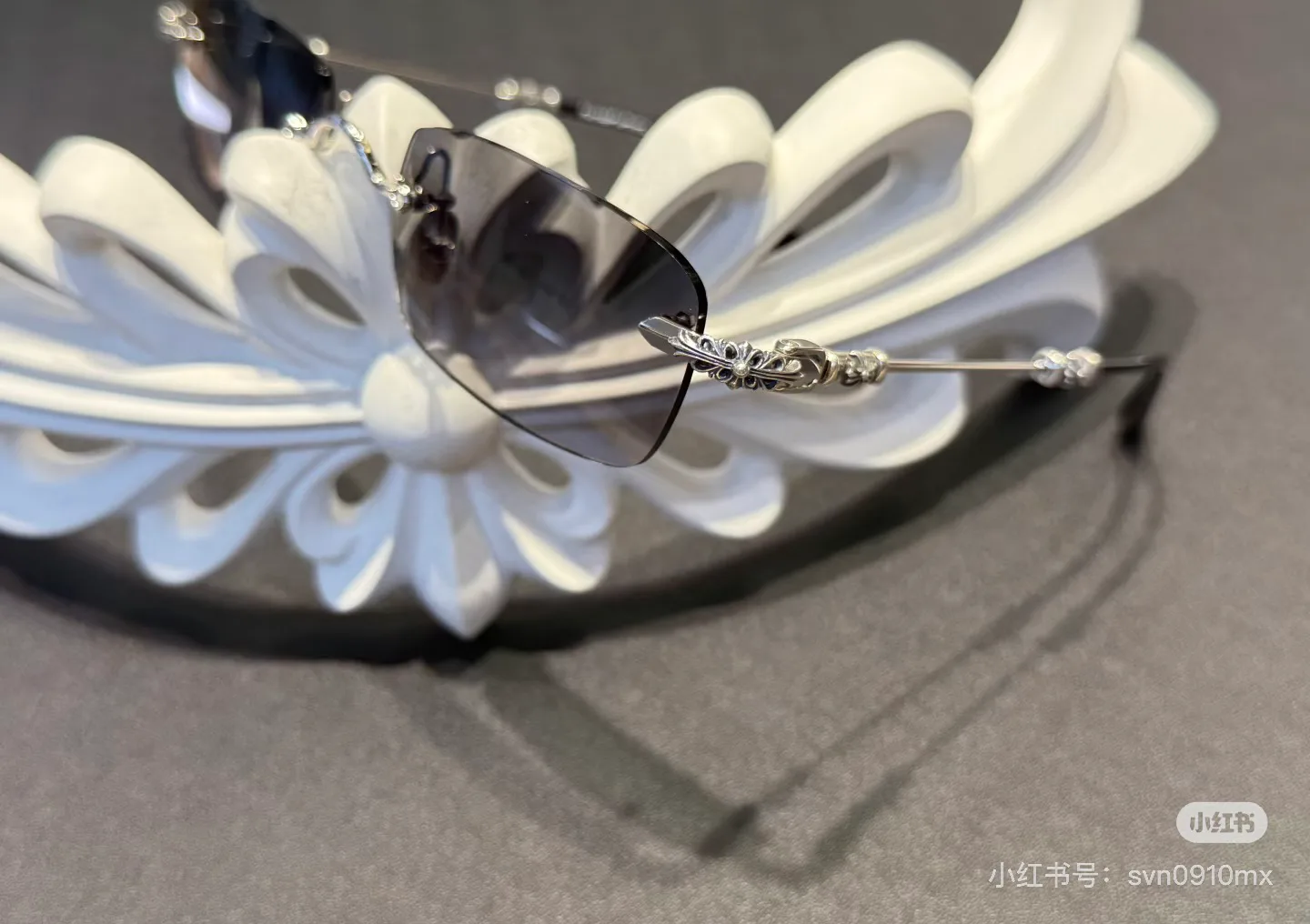 Glasses CHROME HEARTS 17649647