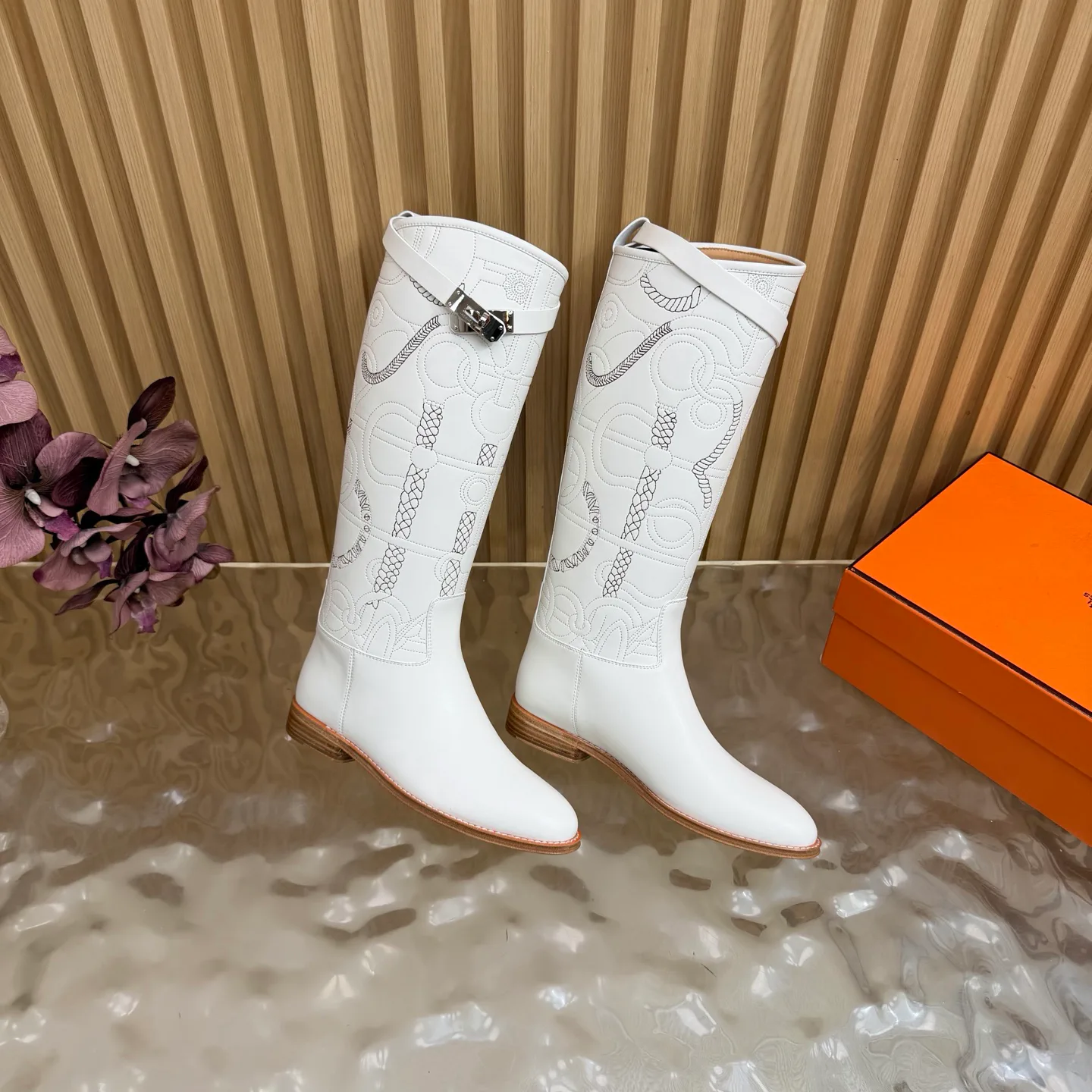 Сапоги Женские Hermes 18675996