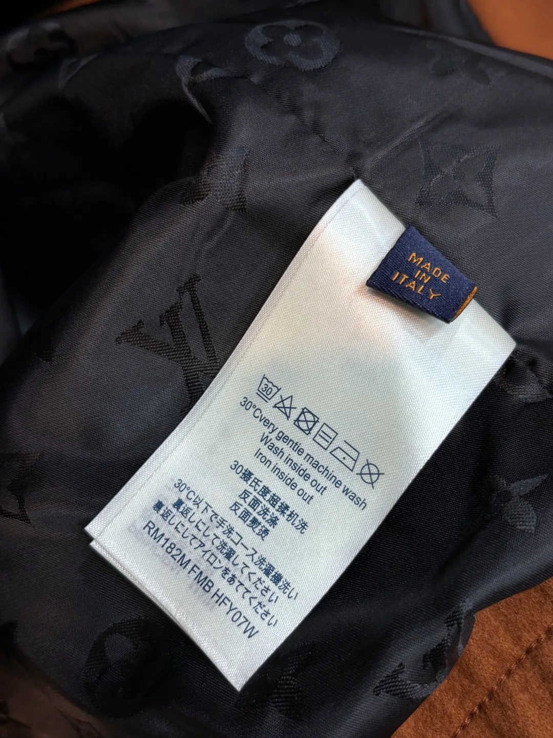 Men's Jackets And Down Jackets LOUIS VUITTON 17894397