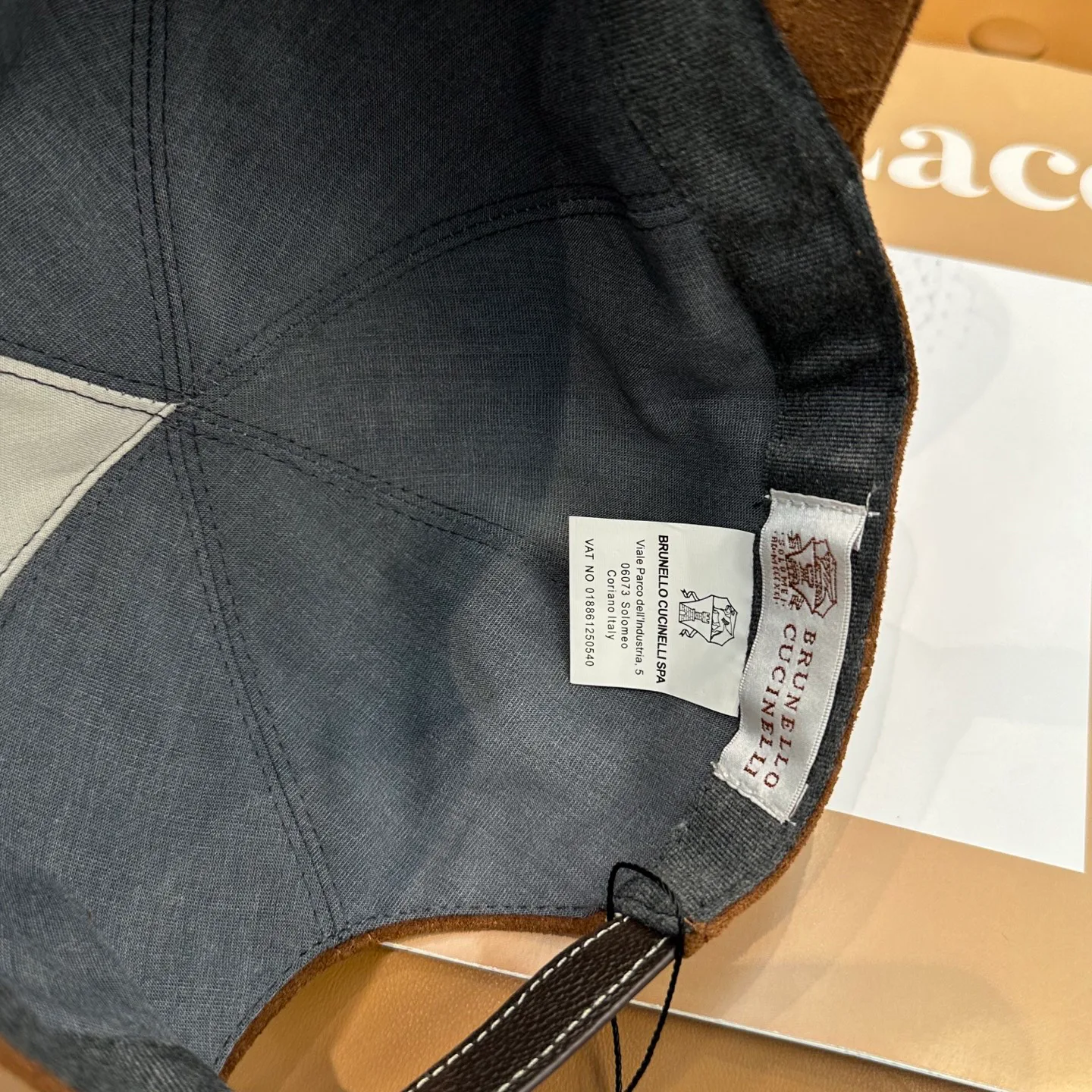 Hats BRUNELLO CUCINELLI 17992615