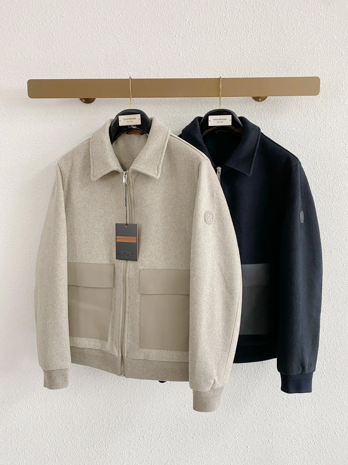 Men's Jackets And Down Jackets ZEGNA 17853867