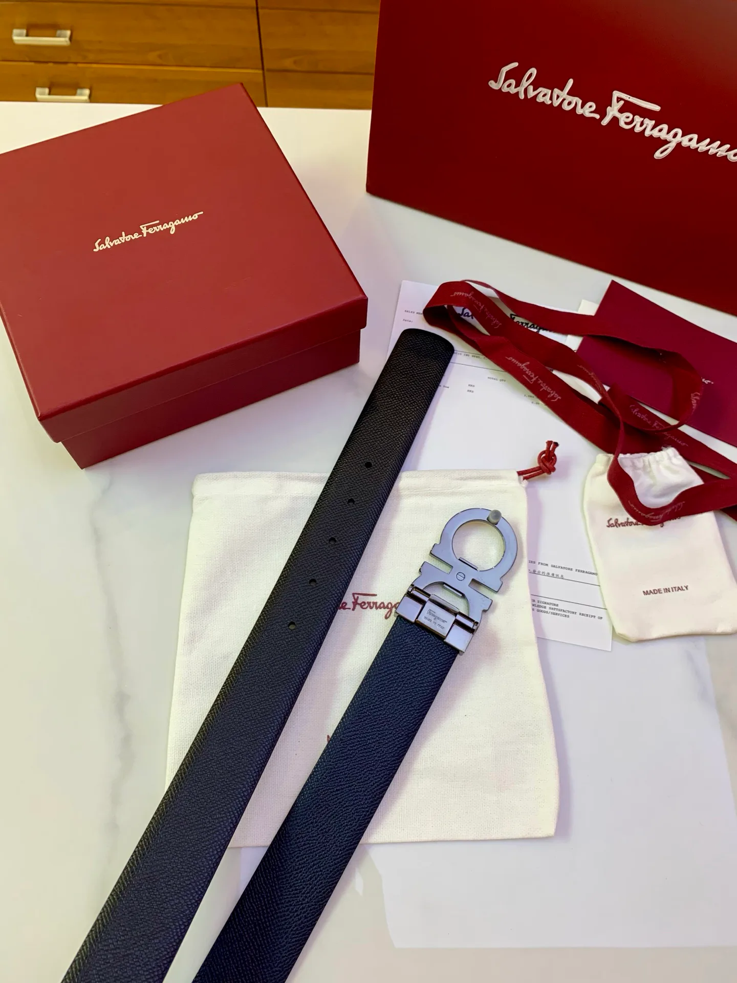 Belts SALVATORE FERRAGAMO 18040266