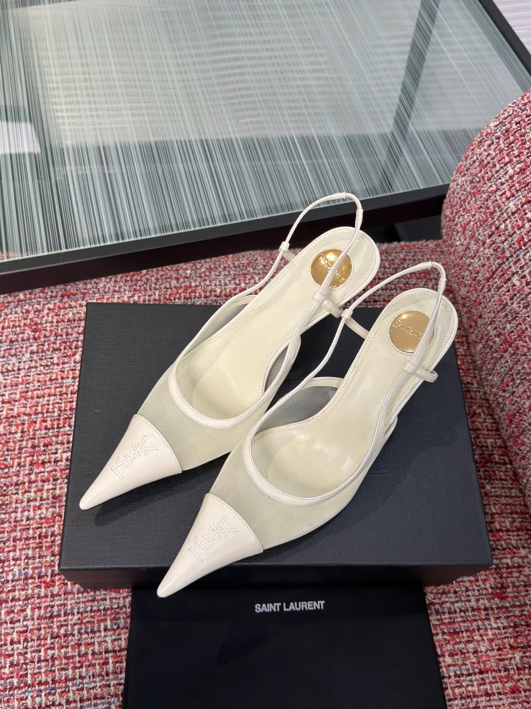 Women's Heels SAINT LAURENT 17740534