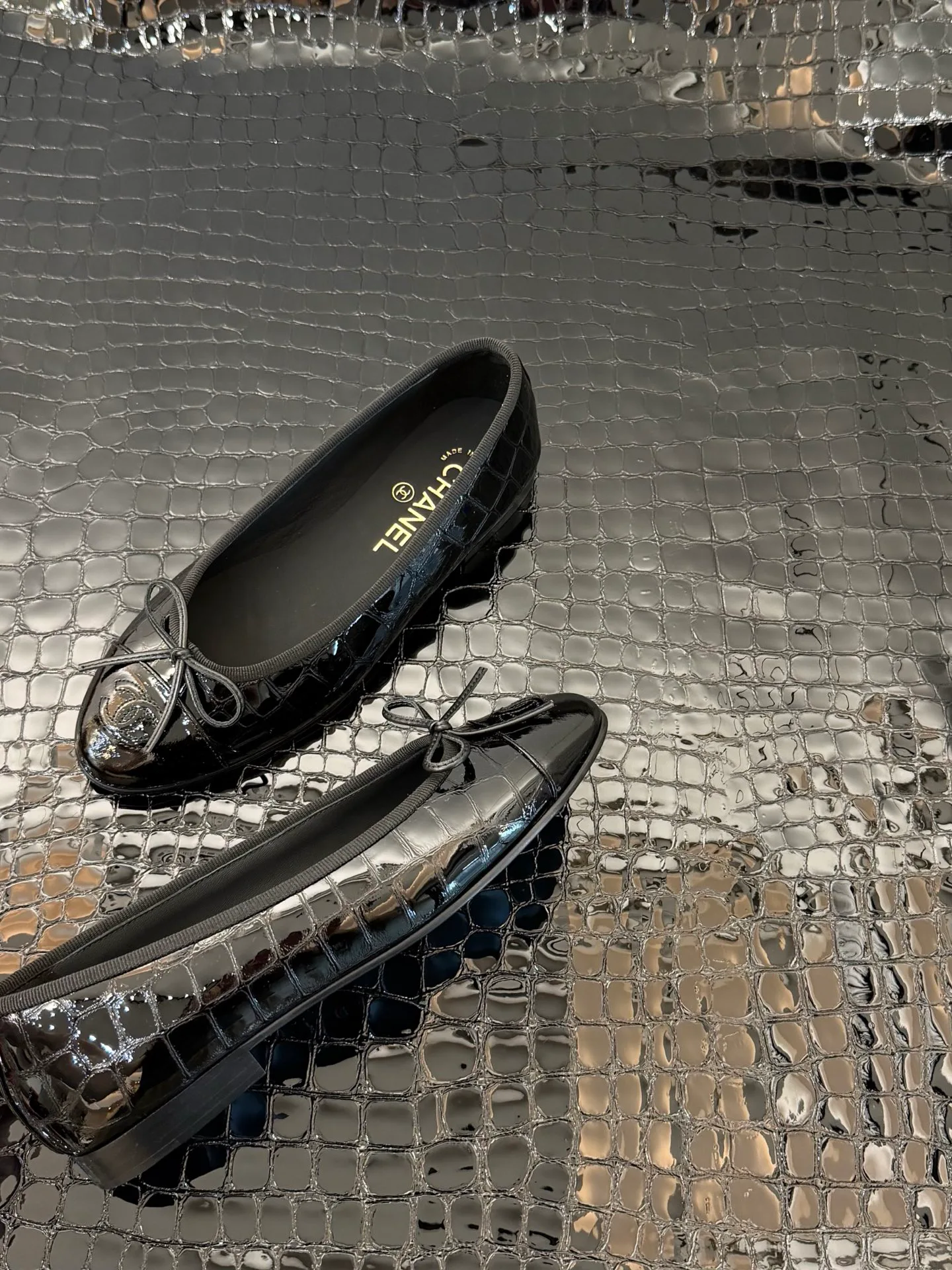 Women's Ballet Flats CHANEL 18224095