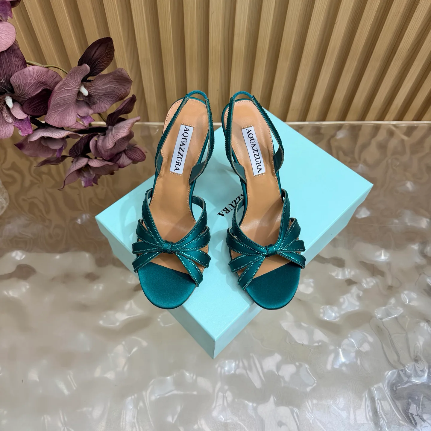 Women's Open-Toe Sandals AQUAZZURA 18170313