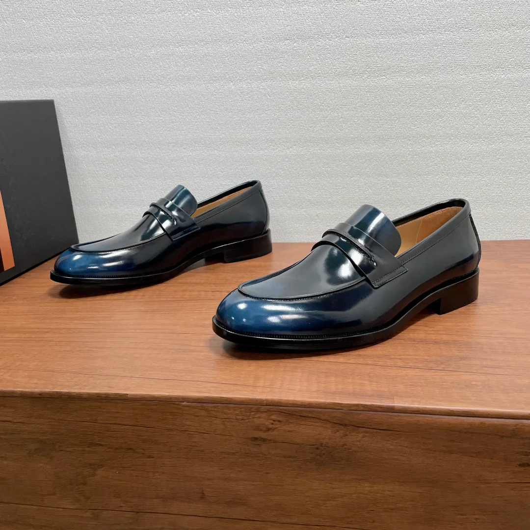 Лоферы И Туфли Мужские Zegna 18620105