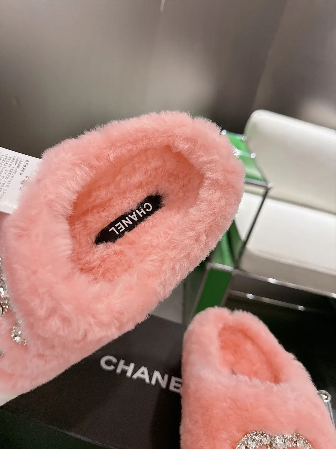 Women's Slippers CHANEL 18053389