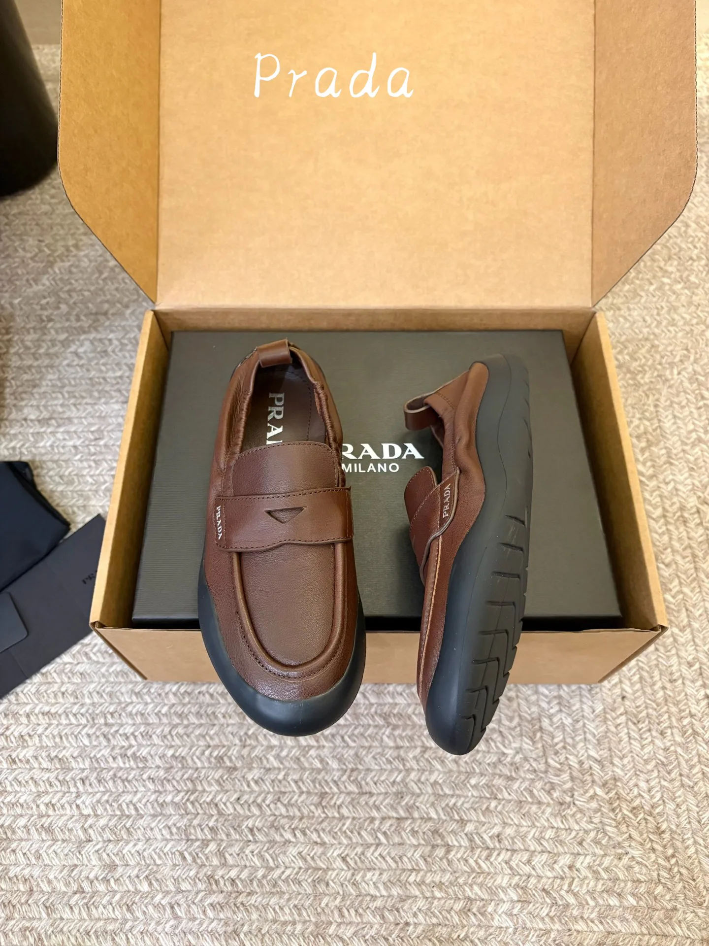Лоферы И Мокасины Женские Prada 18590365