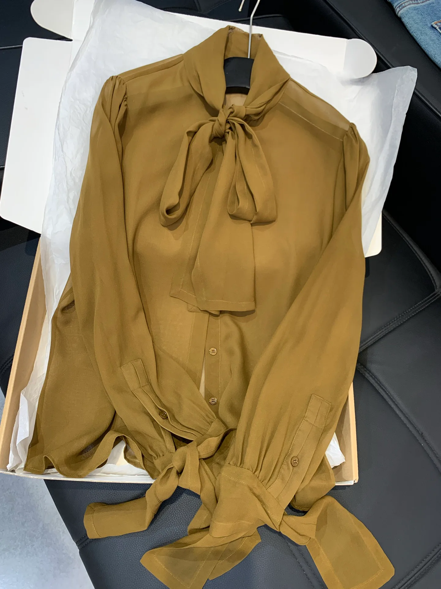 Women's Shirts SAINT LAURENT 17998933