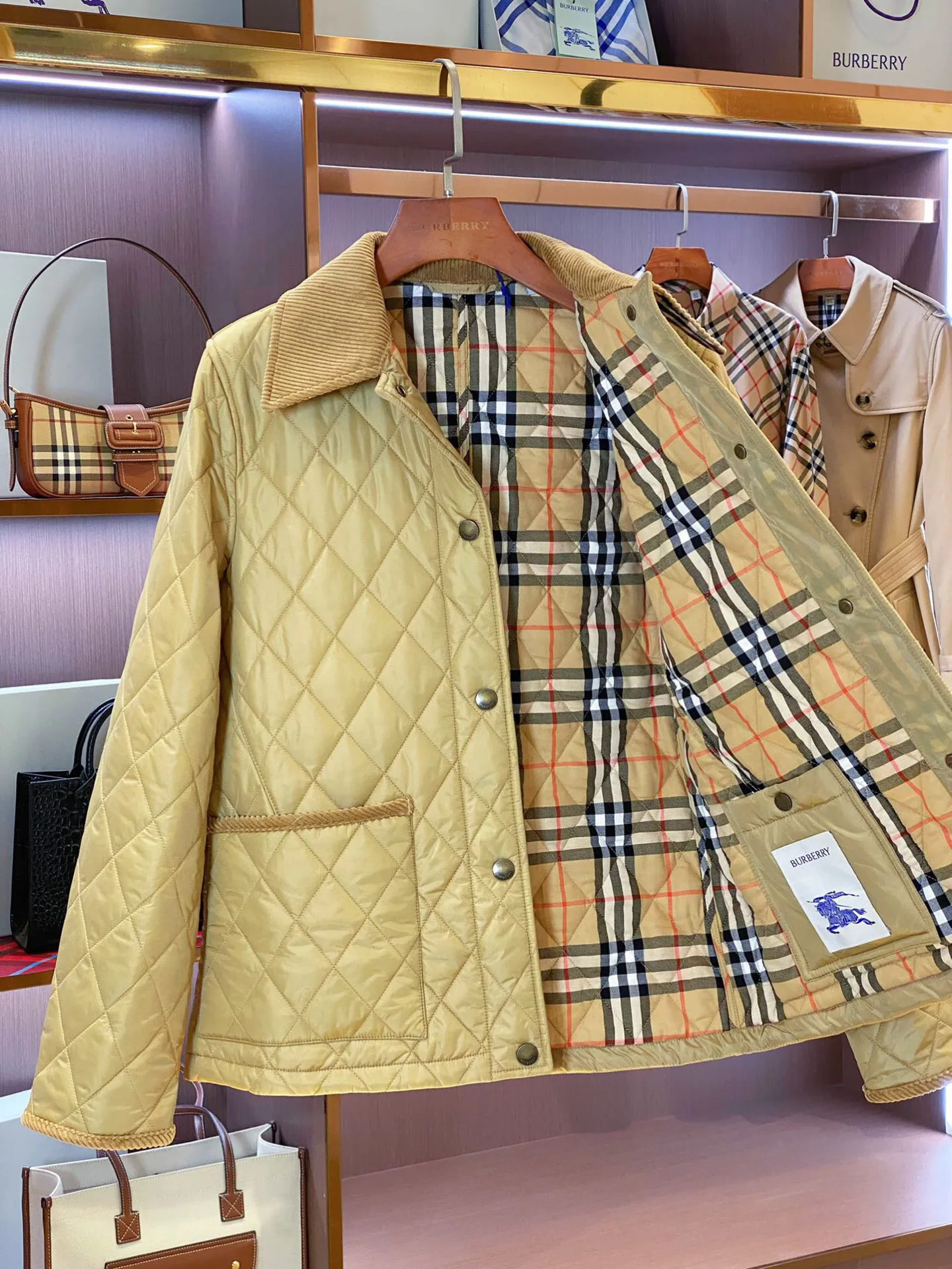 Women's Jackets And Down Jackets BURBERRY 18140704