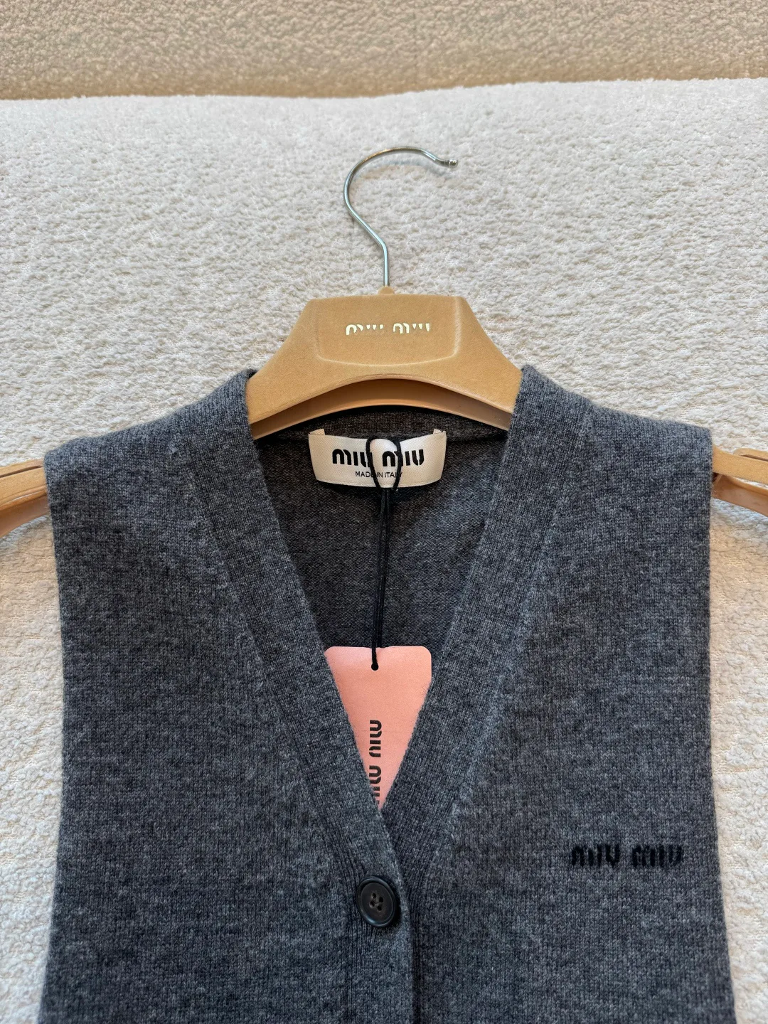 Women's Vests MIU MIU 17769092