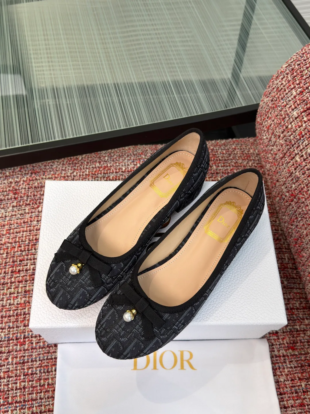 Women's Ballet Flats CHRISTIAN DIOR 17571623